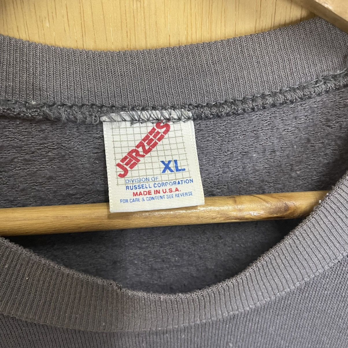 Japanese Brand Vintage HOE WA'A Canoe Paddler Hawaiian Big Logo Sweatshirt Size US XL / EU 56 / 4 - 12 Thumbnail