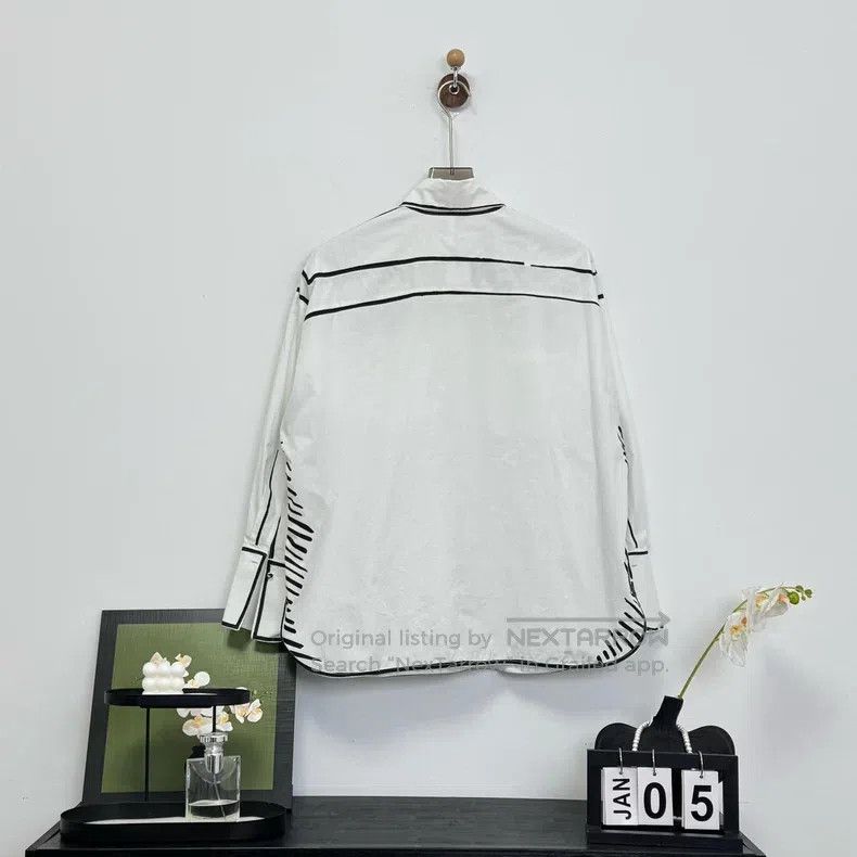 Fendi Fendi California sky hand-painted shirt Size XS / US 0-2 / IT 36-38 - 4 Thumbnail