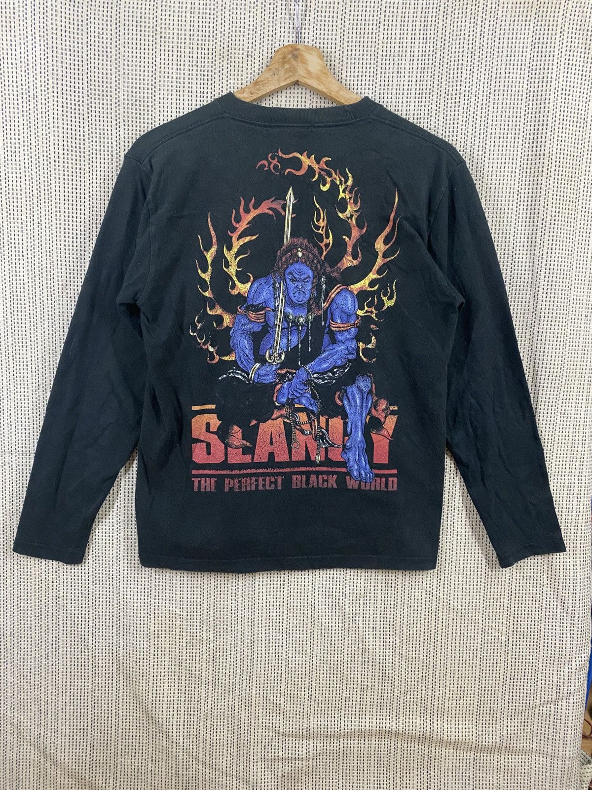 Seditionaries Slangy the perfect black wold ARCHIVE very rare Size US M / EU 48-50 / 2 - 1 Thumbnail