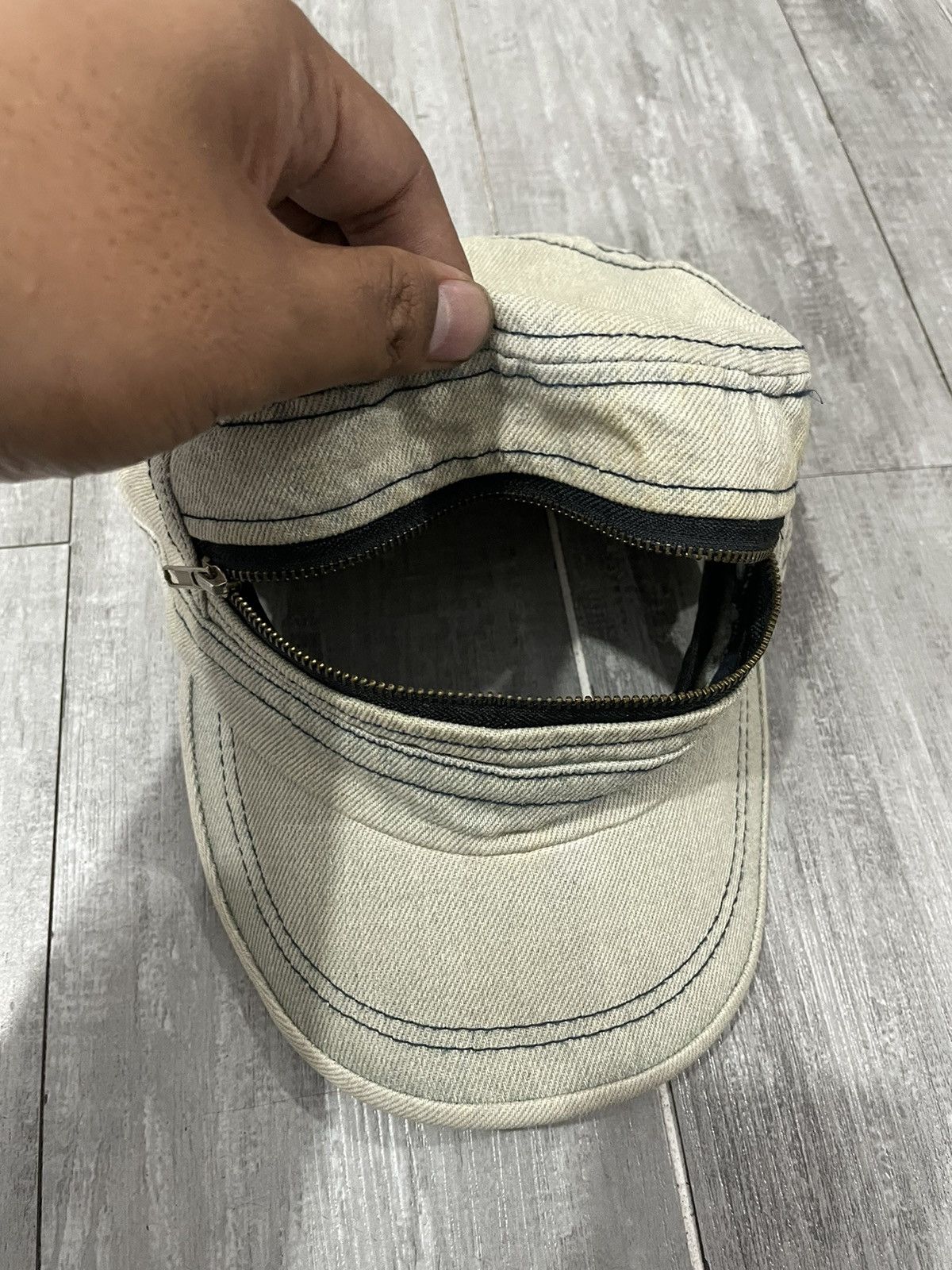 Kapital 2000s Cadet hat seditionaries denim y2k style Size ONE SIZE - 3 Thumbnail