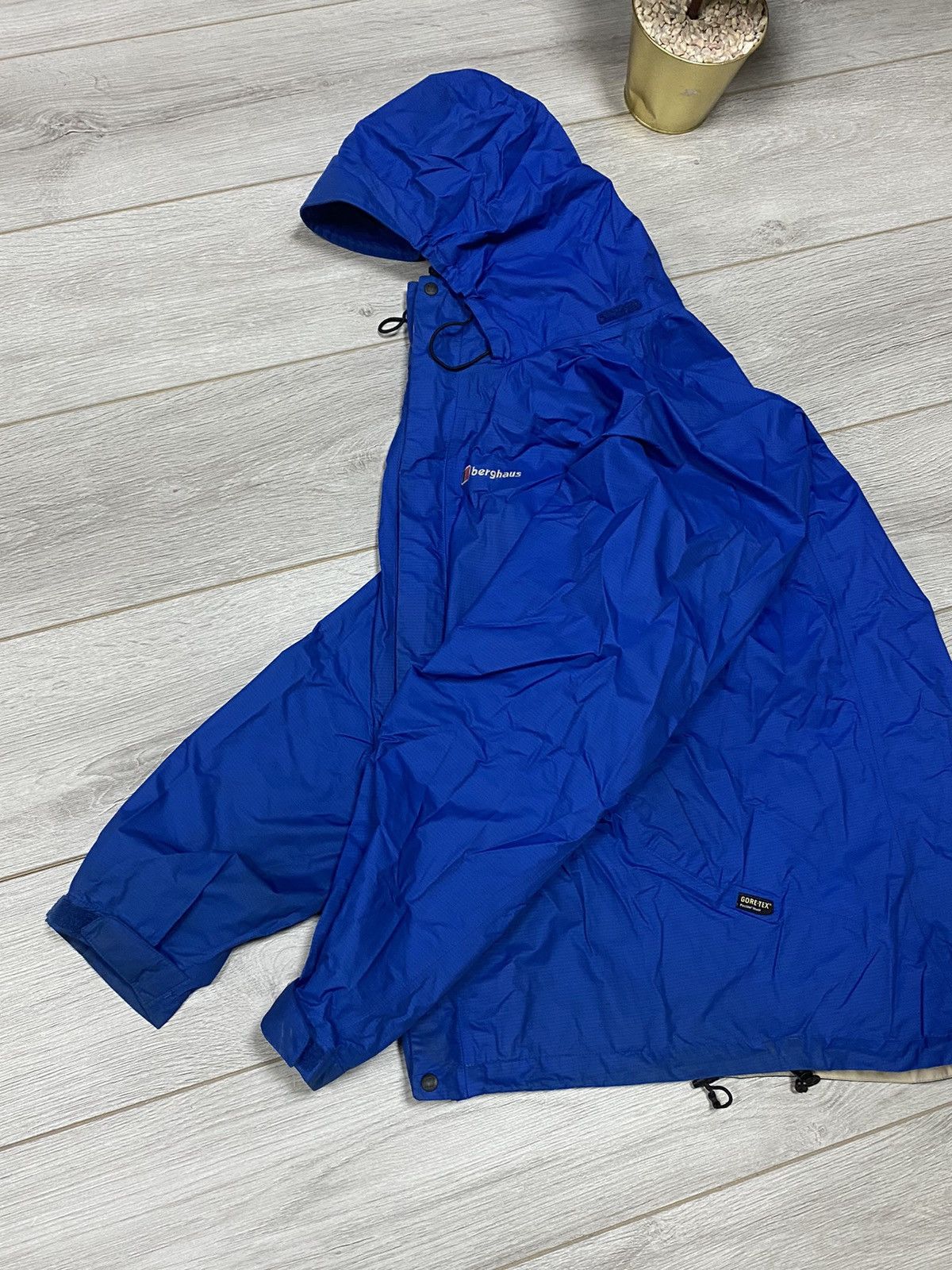 Berghaus Berghaus Gore Tex zip jacket waterproof Size US XL / EU 56 / 4 - 2 Thumbnail