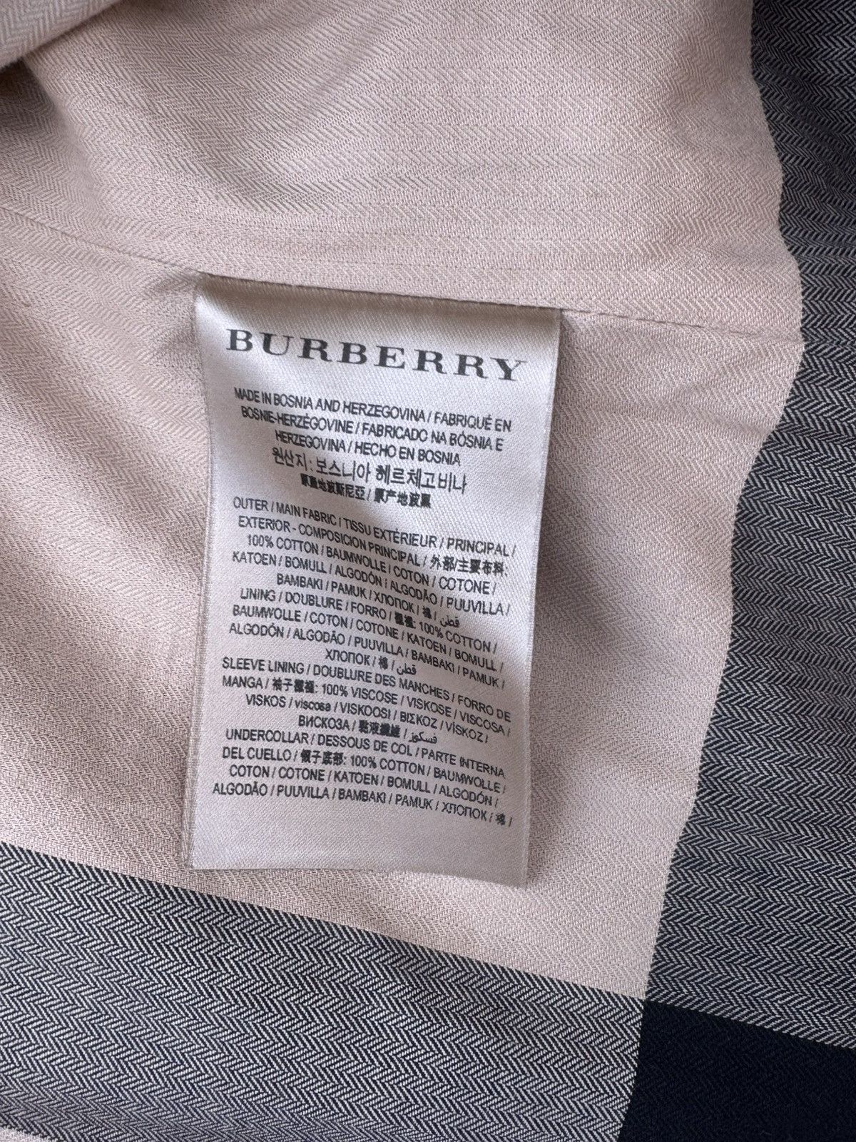 Burberry BURBERRY Britt Trench Coat Size S / US 4 / IT 40 - 5 Thumbnail