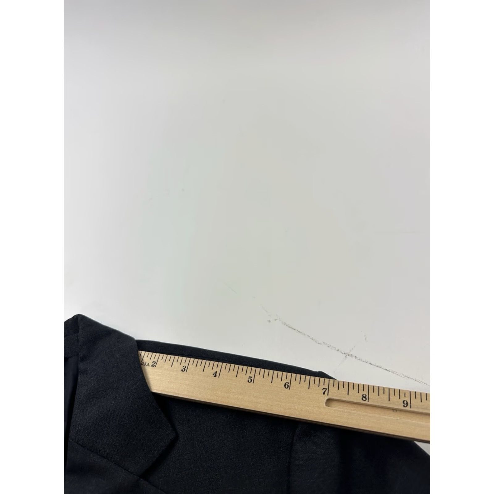 Brooks Brothers Brooks Brothers Blazer Mens 38 Regular Gray Wool Spandex Blend Three-Button Flat Front Jacket Coat Business Formal Party/Cocktail Mens Size US 38 / EU 54 - 7 Thumbnail