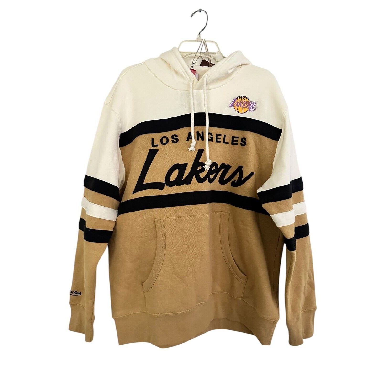 Mitchell & Ness NWT Men's Los Angeles Lakers Mitchell & Ness Head Coach Size US XL / EU 56 / 4 - 2 Thumbnail