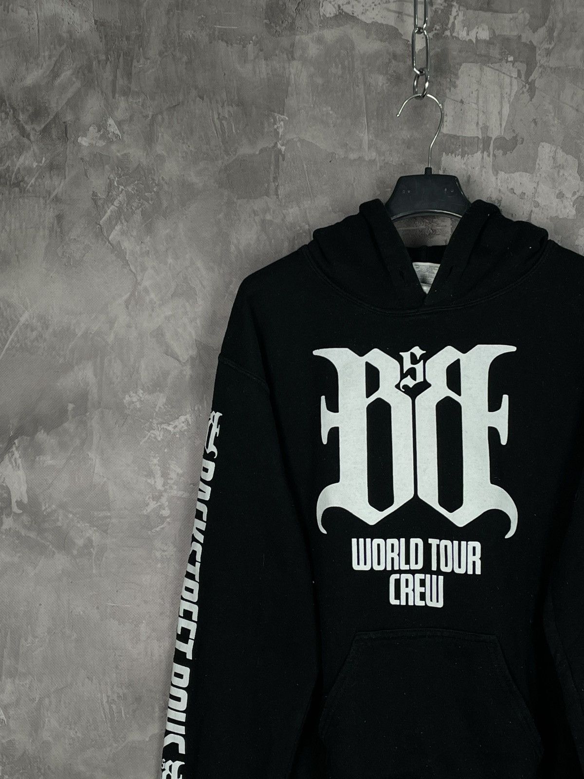 Band Tees × Vintage Vintage Backstreet Boys Promo Band Relaxed Hoodie Size US S / EU 44-46 / 1 - 3 Thumbnail