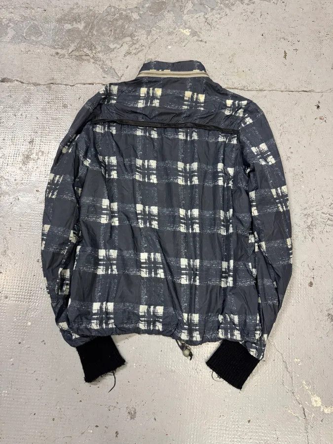 Giorgio Brato Giorgio Brato Blue Tartan Jacket Size US M / EU 48-50 / 2 - 5 Thumbnail