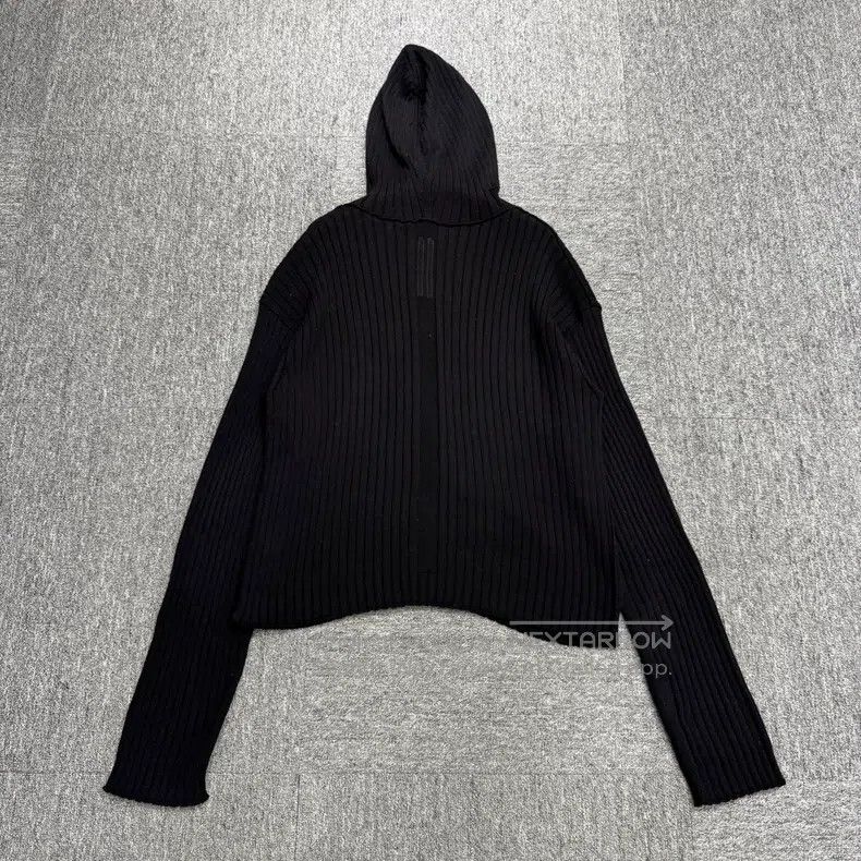 Rick Owens Rick Owens 25 mainline knit hooded sweatshirt Size US L / EU 52-54 / 3 - 2 Thumbnail