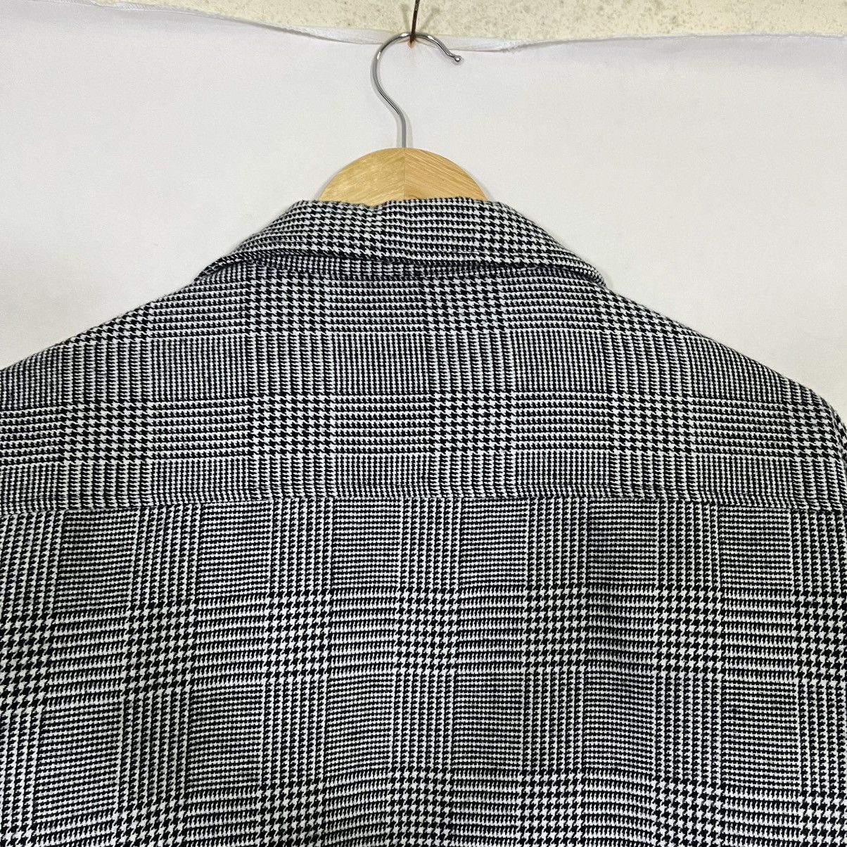 14th Addiction DENIFITS PLAID MULTIPOCKET BUTTON UP JACKET Size US L / EU 52-54 / 3 - 12 Thumbnail