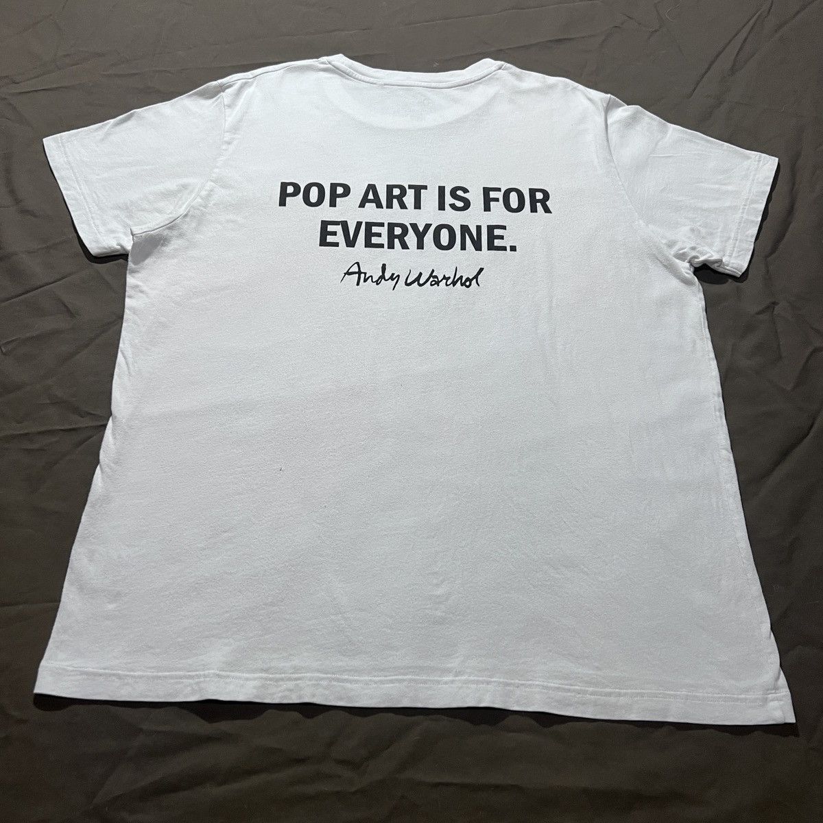 Andy Warhol × Uniqlo Andy Warhol Marilyn Monroe Pop Art Tee 2XL Size US XXL / EU 58 / 5 - 9 Thumbnail