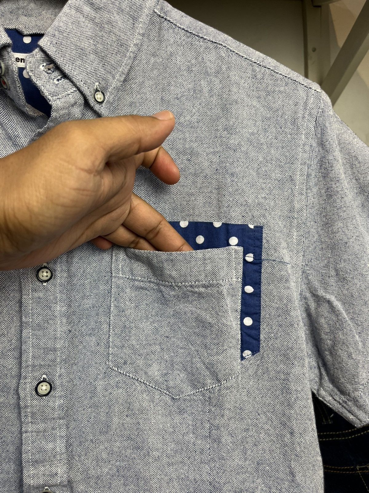 Japanese Brand Semantic Design Junya Watanabe Style Shirt Size US M / EU 48-50 / 2 - 6 Thumbnail