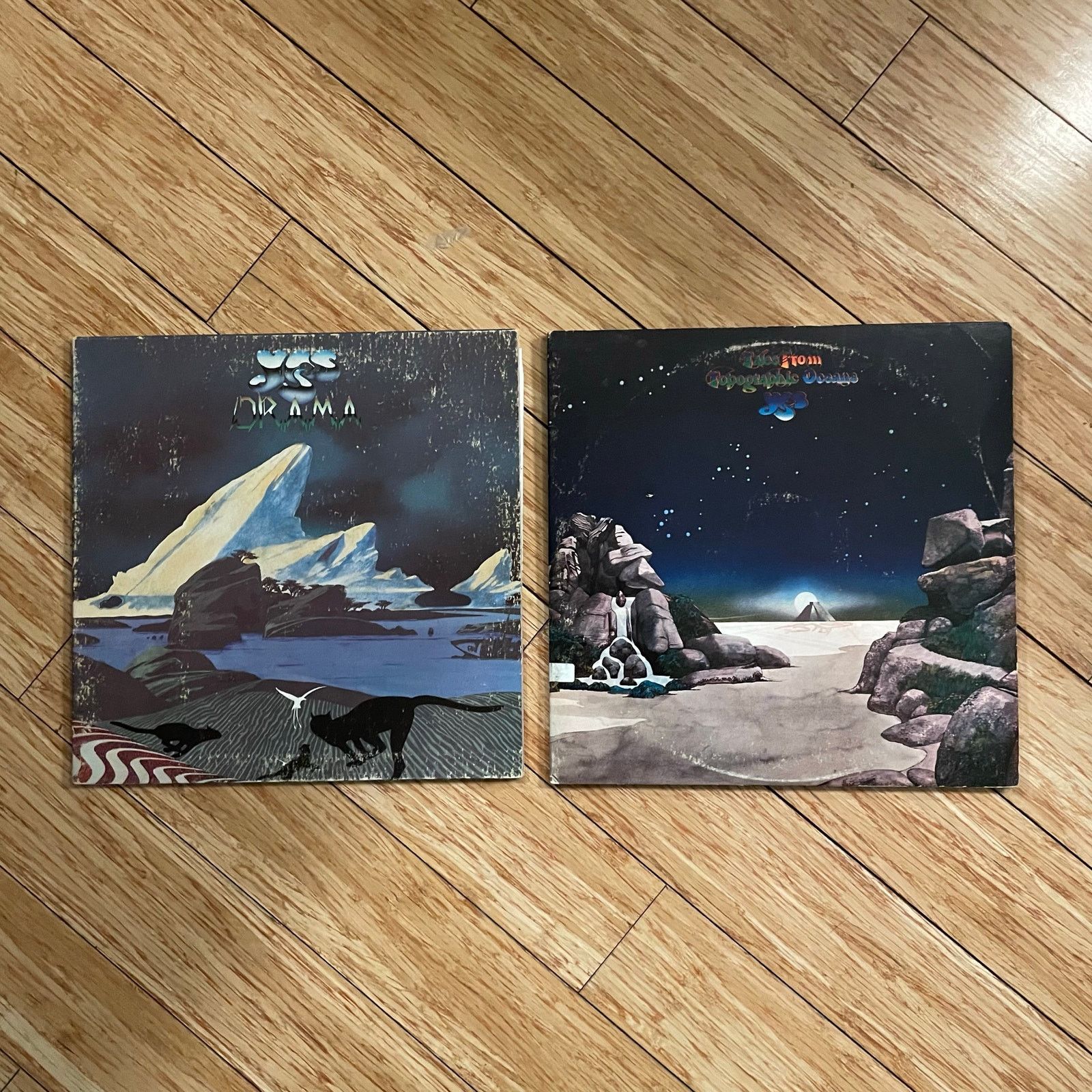 INTENTIONALLY BLANK Yes LP vinyl record lot progressive rock vintage albums 70s Size ONE SIZE - 1 Thumbnail