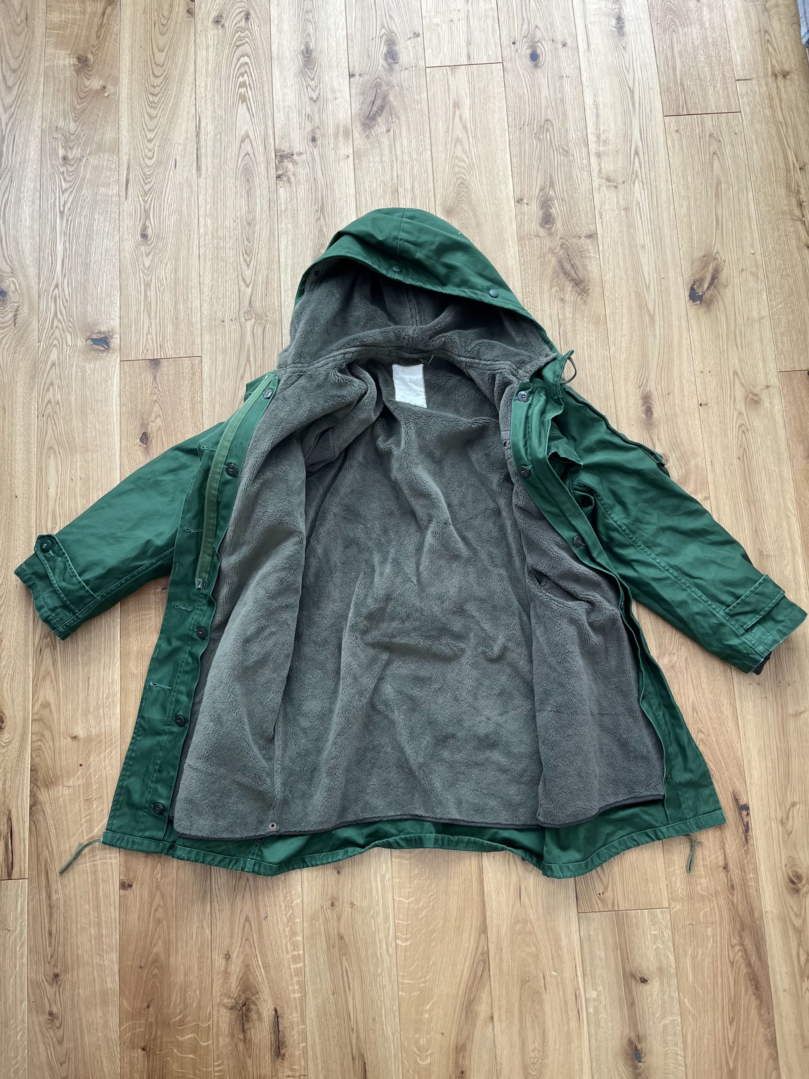 Vintage Bundeswehr West Germany Army 1970s M L WOMEN 42 DE parka Size M / US 6-8 / IT 42-44 - 9 Thumbnail