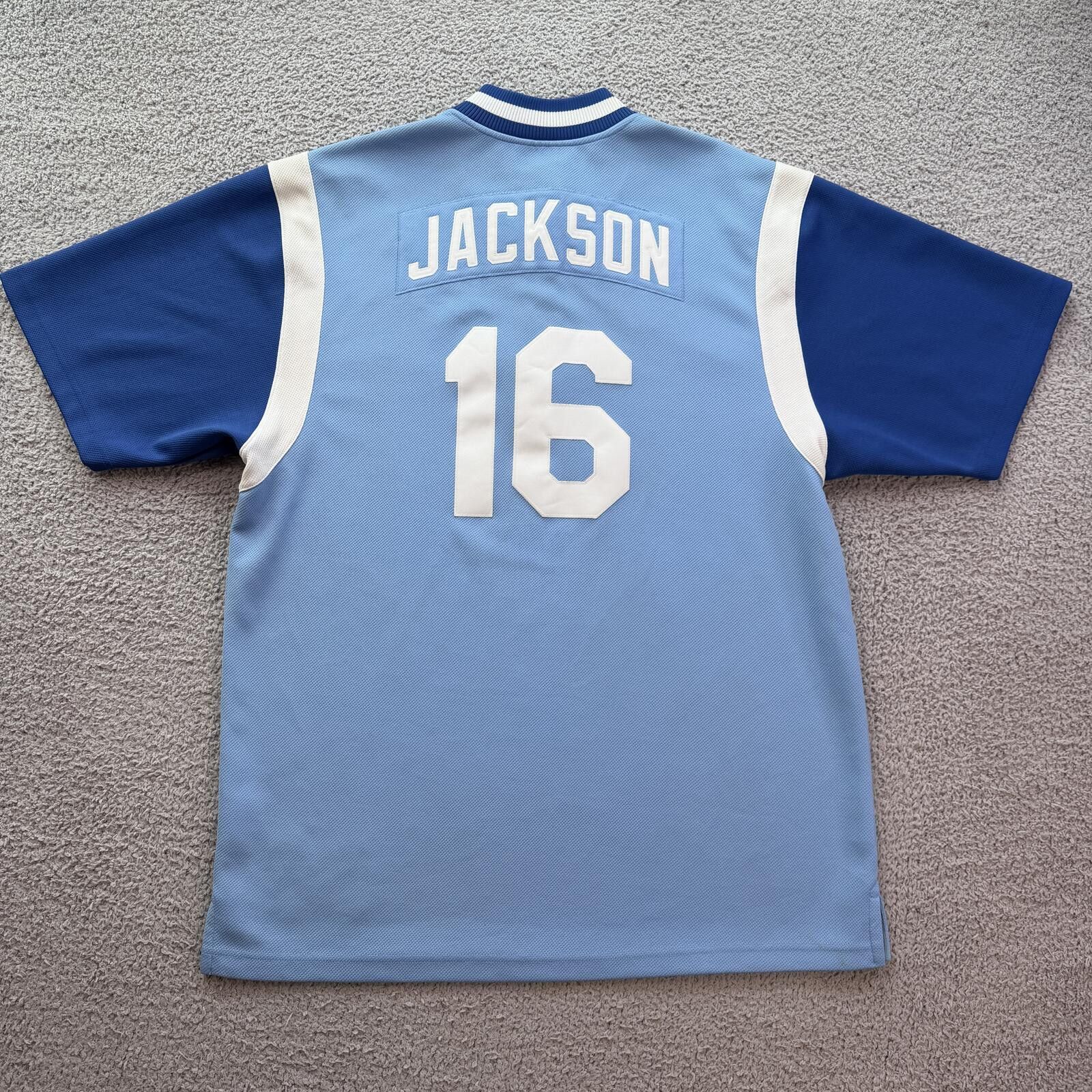 Nike Vintage Nike Kansas City Royals Bo Jackson 16 Jersey Y2K L Size US L / EU 52-54 / 3 - 2 Thumbnail