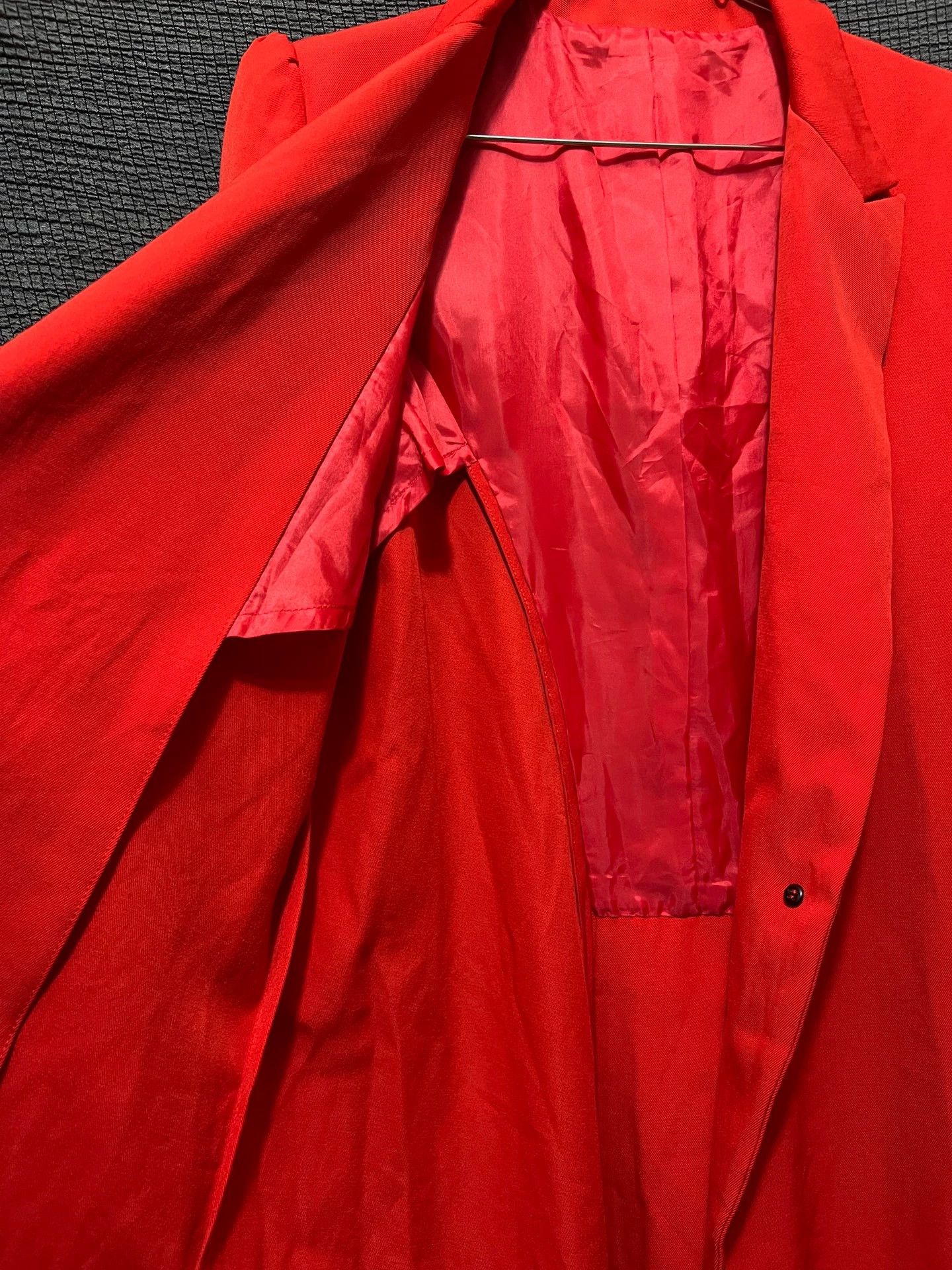 Yohji Yamamoto Yohji Yamamoto 96aw Femme Padded Shoulder Coat S Size S / US 4 / IT 40 - 5 Thumbnail