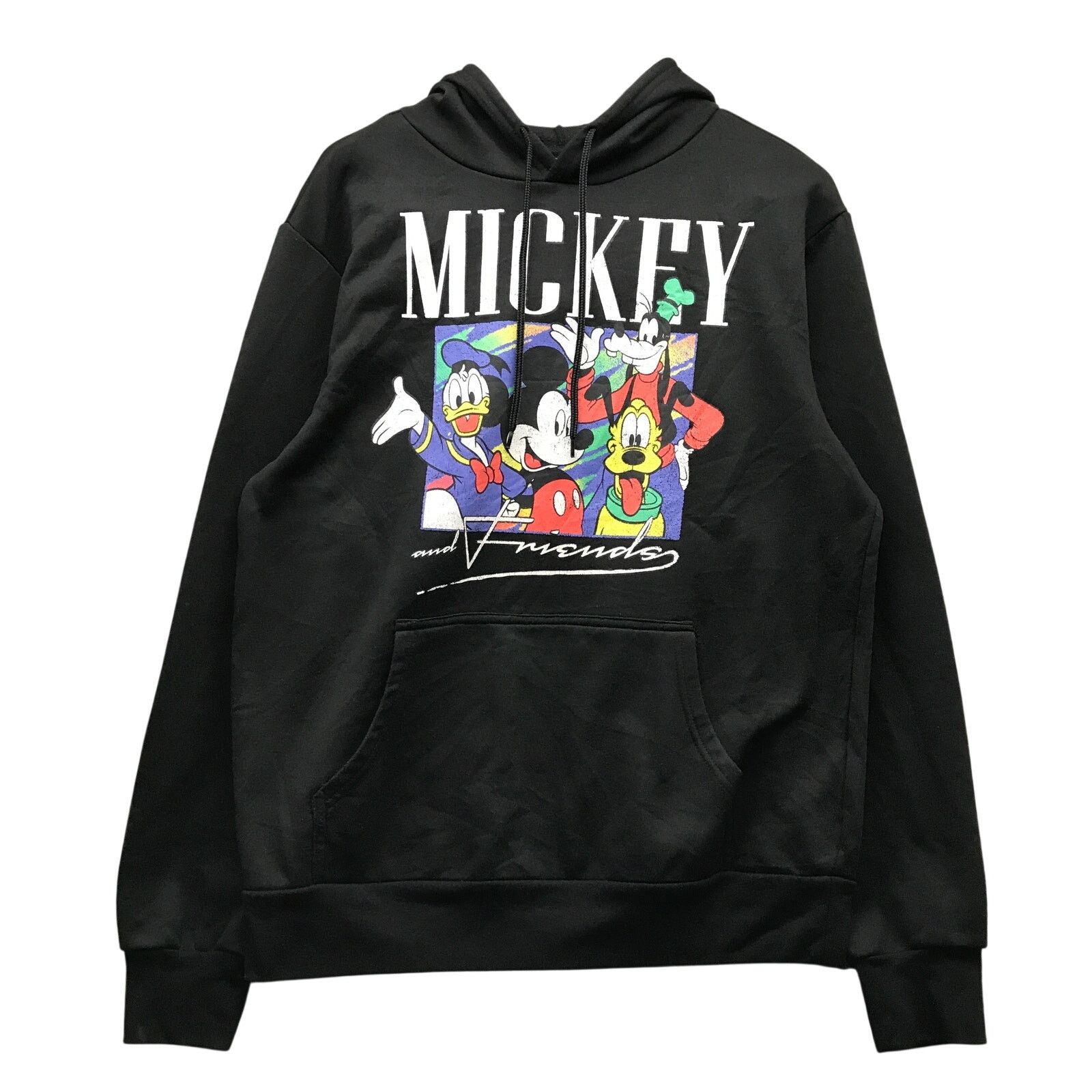 Other Disney Mickey & Friends Sweatshirt Hoodie Mens Medium Black Size US M / EU 48-50 / 2 - 1 Thumbnail