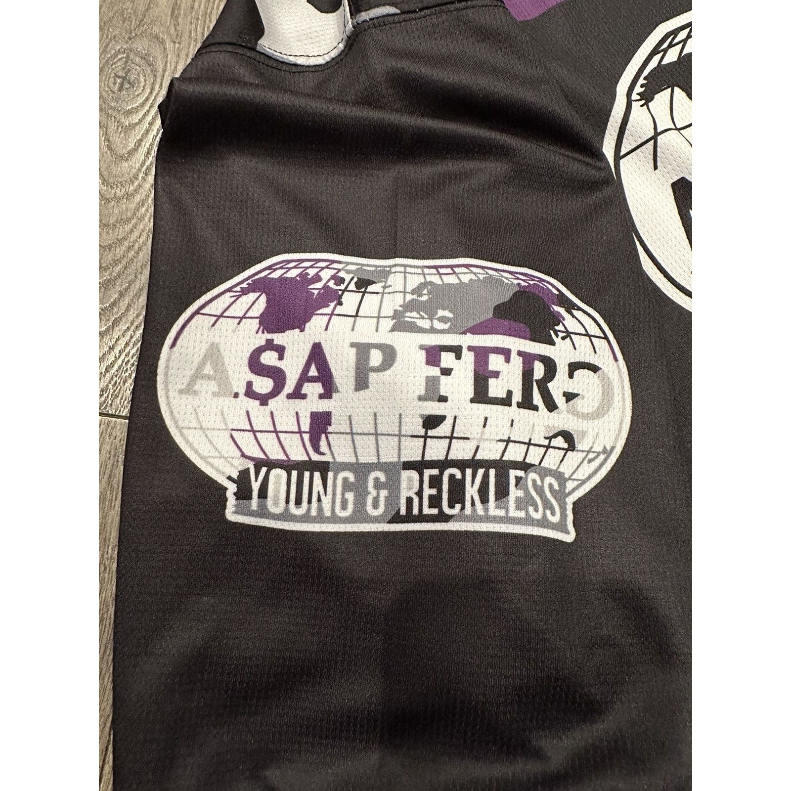 Young And Reckless ASAP FERG x Young & Reckless Collab Jersey Large Size US L / EU 52-54 / 3 - 4 Thumbnail