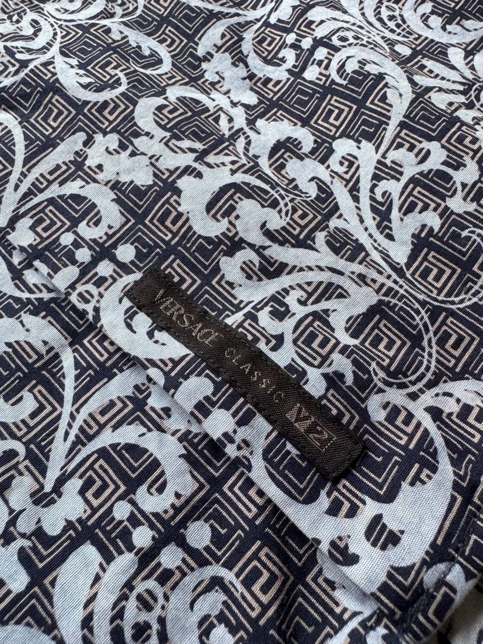 Versace Versace classic v2 monogram shirt button up Size US XXL / EU 58 / 5 - 8 Thumbnail