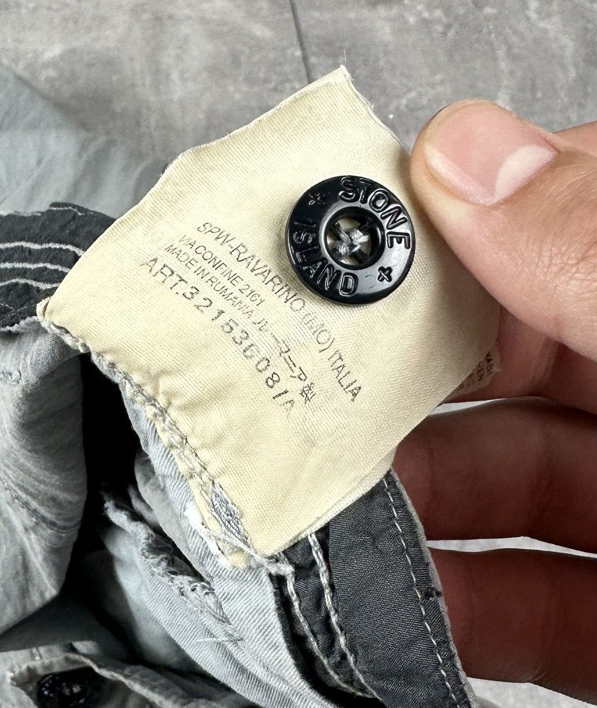 Stone Island Stone Island Moto Speed Jeans Vintage Retro Nylon Metal Size US 38 / EU 54 - 20 Thumbnail