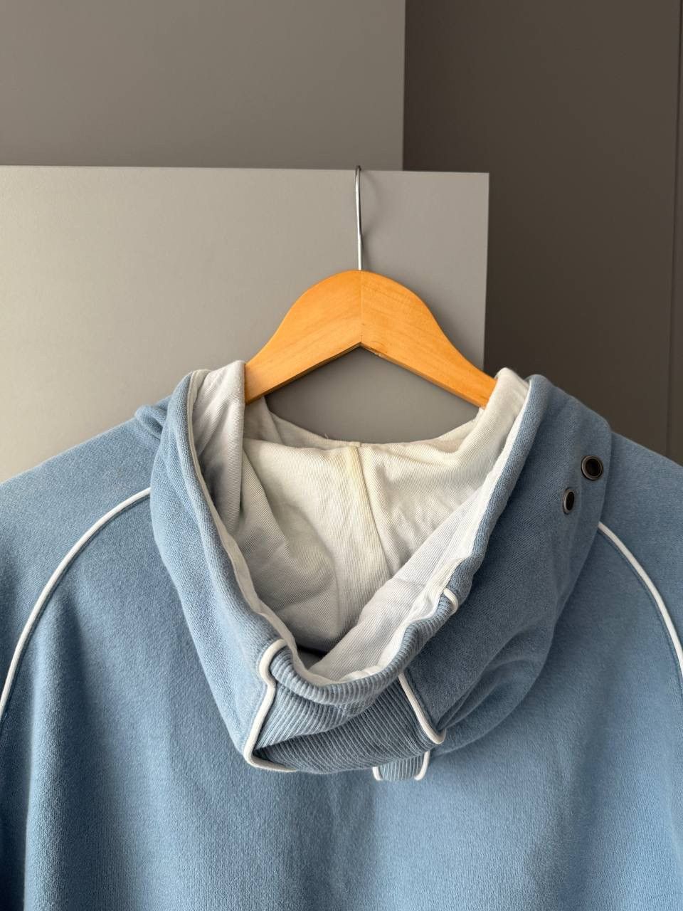 Nike Nike Sprtsdlx Embroidered Swoosh Big Logo Vintage Hoodie 90s Size US L / EU 52-54 / 3 - 5 Thumbnail