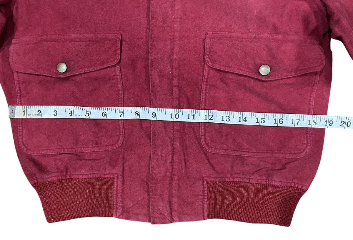 Ralph Lauren Vintage POLO RALPH LAURENT Cotton Zipper Jacket Size US M / EU 48-50 / 2 - 19 Thumbnail