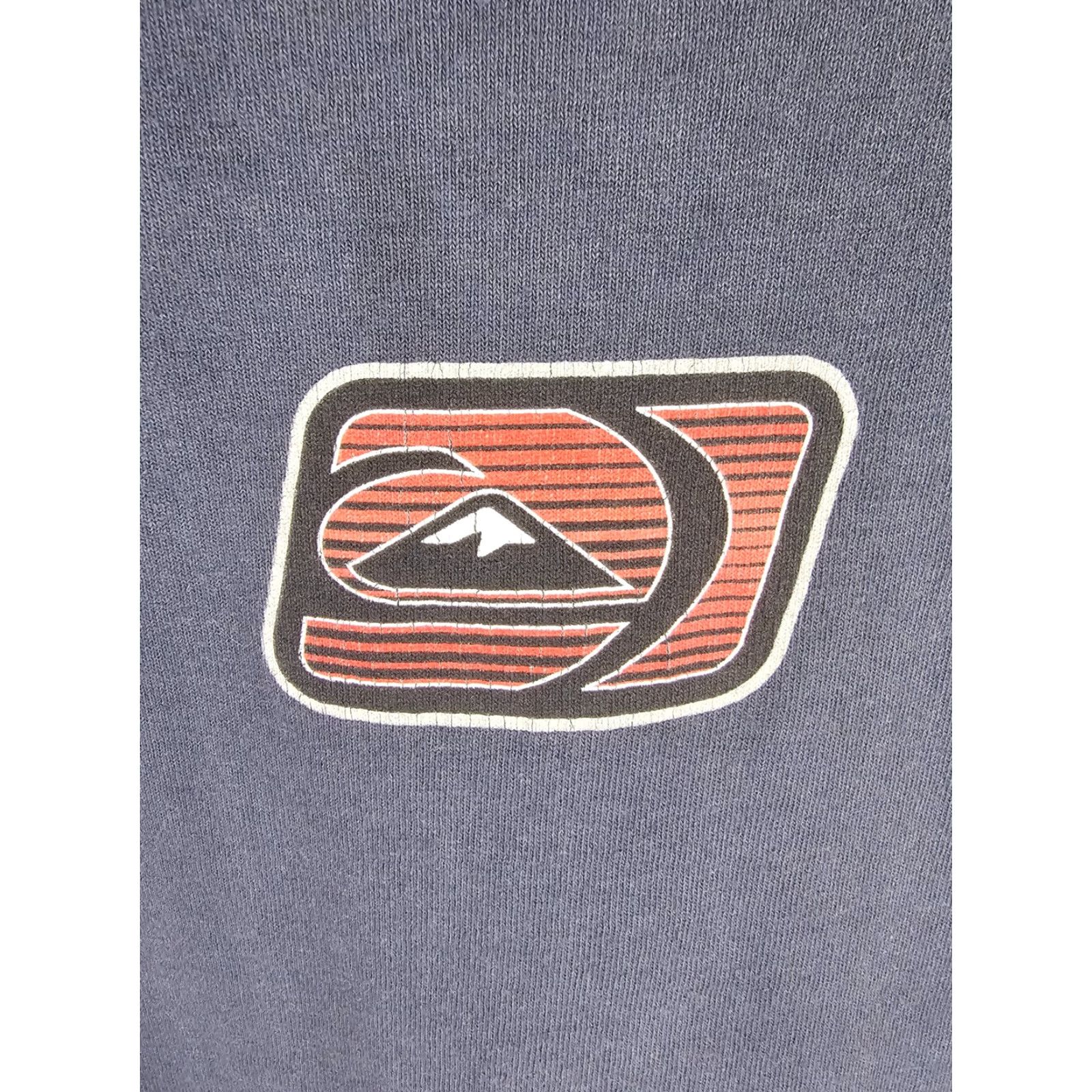 Quiksilver VINTAGE Quiksilver Surf Surfing Skate Long Sleeve T-Shirt XLARGE Mens Blue Slim 24 25 28 Inch 90s Size US XL / EU 56 / 4 - 3 Thumbnail
