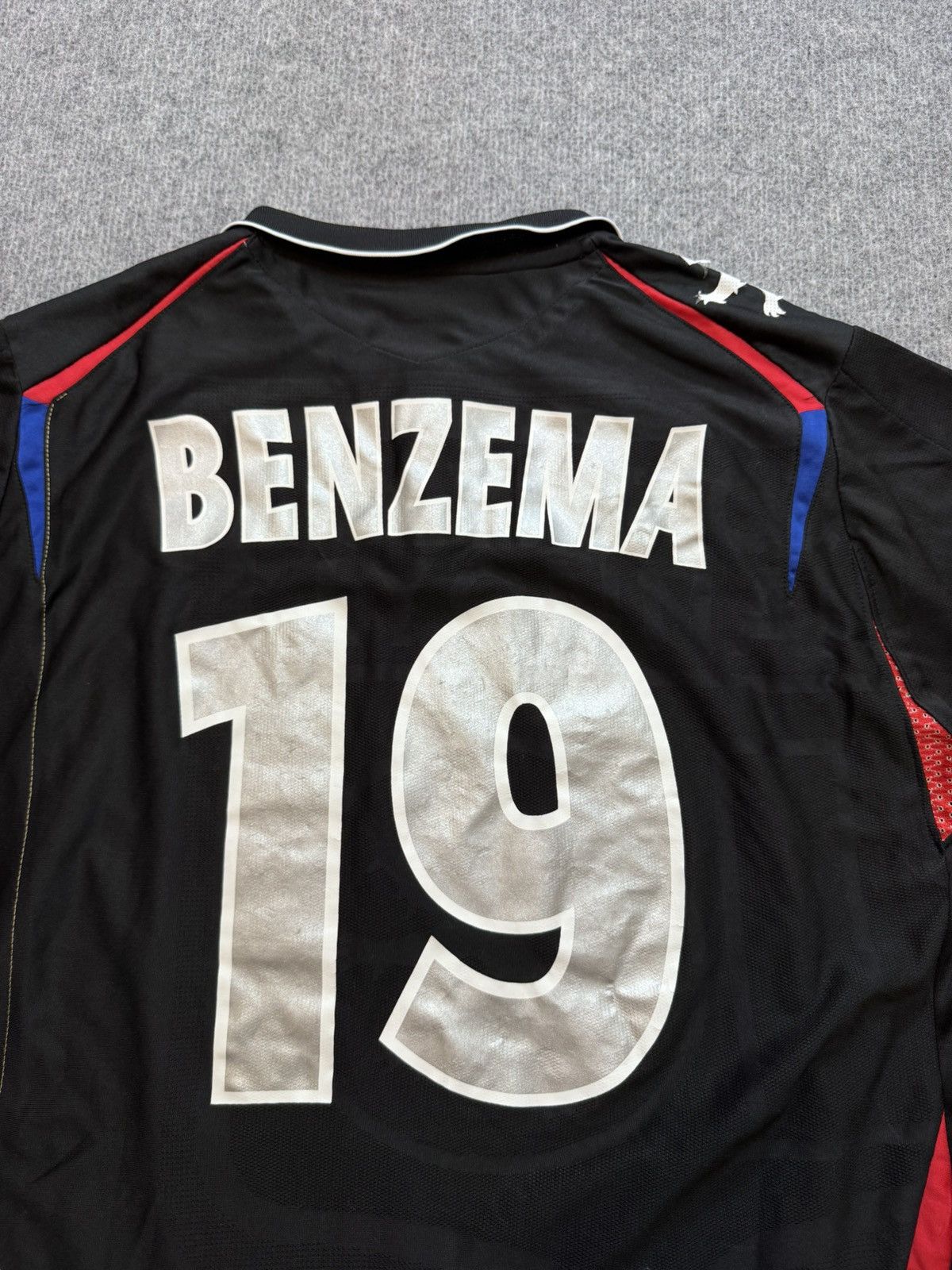 Umbro jersey Umbro Benzema football 2006-2007 Size US XL / EU 56 / 4 - 12 Thumbnail