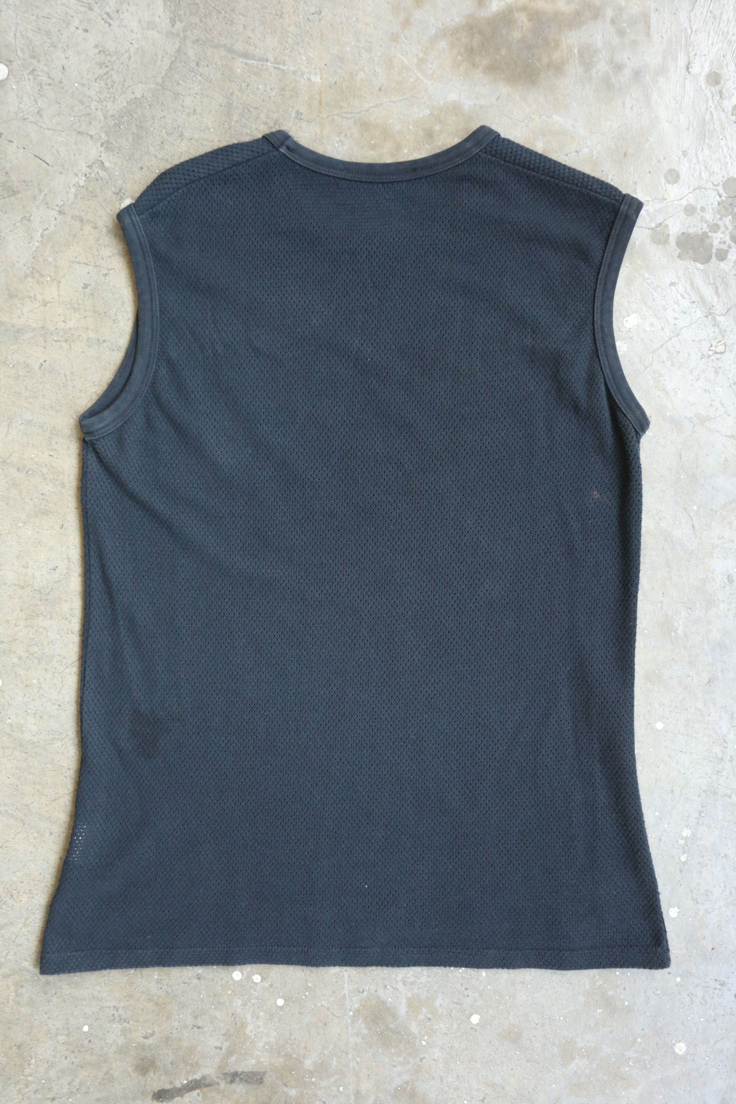Raf Simons Raf Simons - S/S 05 - "Texas Pieces" Mesh Tank Top Size US L / EU 52-54 / 3 - 2 Thumbnail