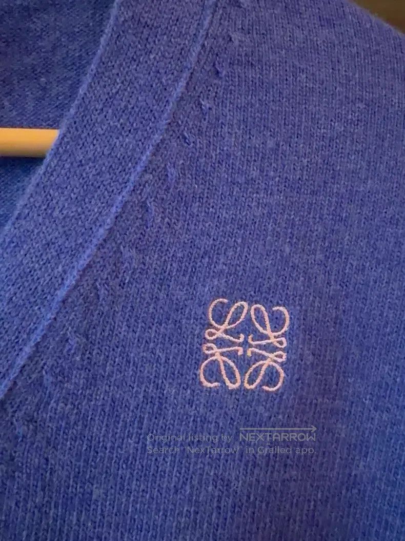 Loewe Loewe Logo Cardigan Size M / US 6-8 / IT 42-44 - 2 Thumbnail