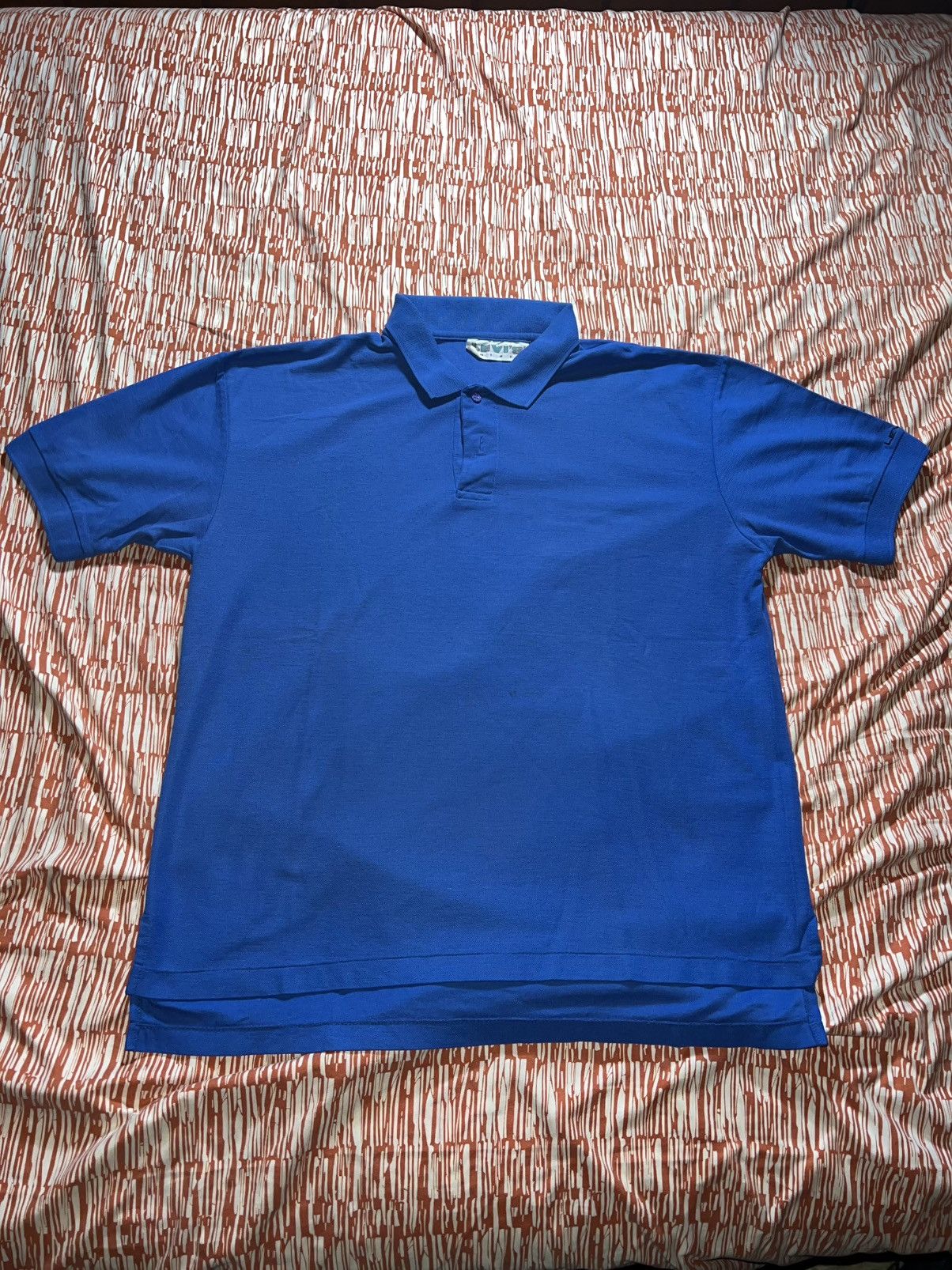 Levi's Vintage 90s levis polo Size US L / EU 52-54 / 3 - 1 Thumbnail