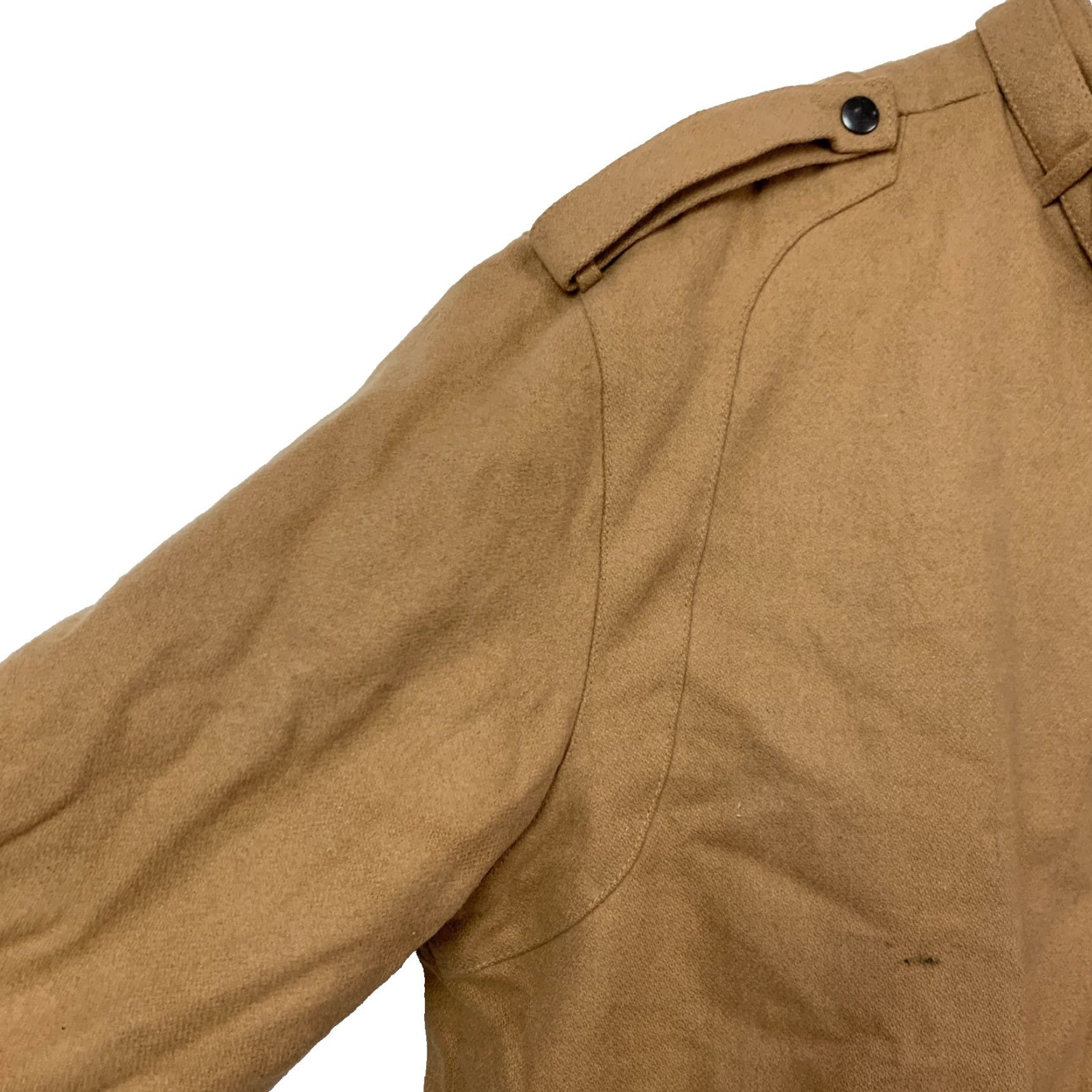 Members Only VINTAGE Members Only Bomber Jacket Shirt Mens Tan 80s Wool Blend Zip Snap Short 44 Chest 51in Regular Brand: Members Only Size US S / EU 44-46 / 1 - 2 Thumbnail