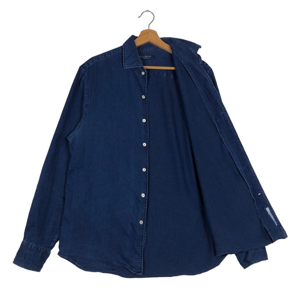 Blue Blue Japan 🔥90’s Blue Blue Japan Shirt Jacket Pligram Inspire Kapital Size US M / EU 48-50 / 2 - 9 Thumbnail