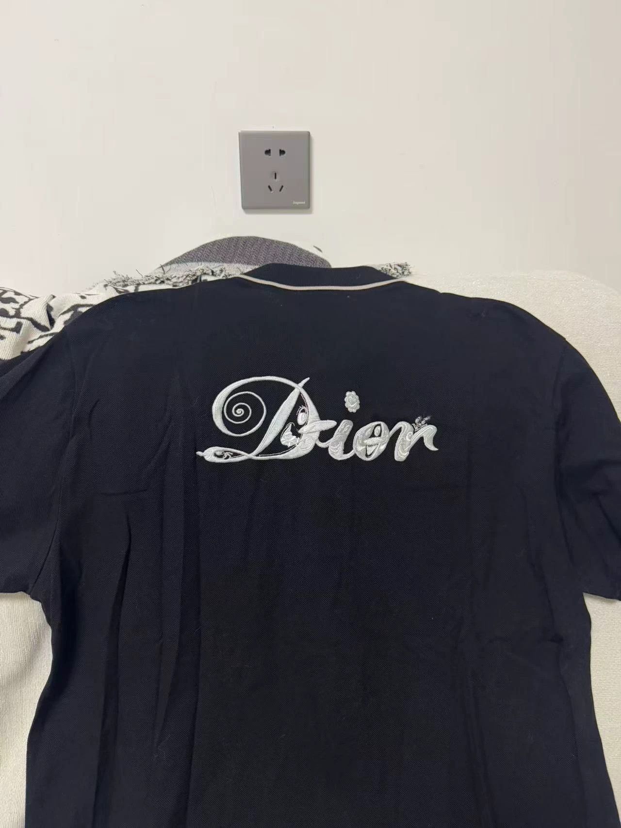 Dior Dior Poker Polo Authentic XL Size XL / US 12-14 / IT 48-50 - 3 Thumbnail