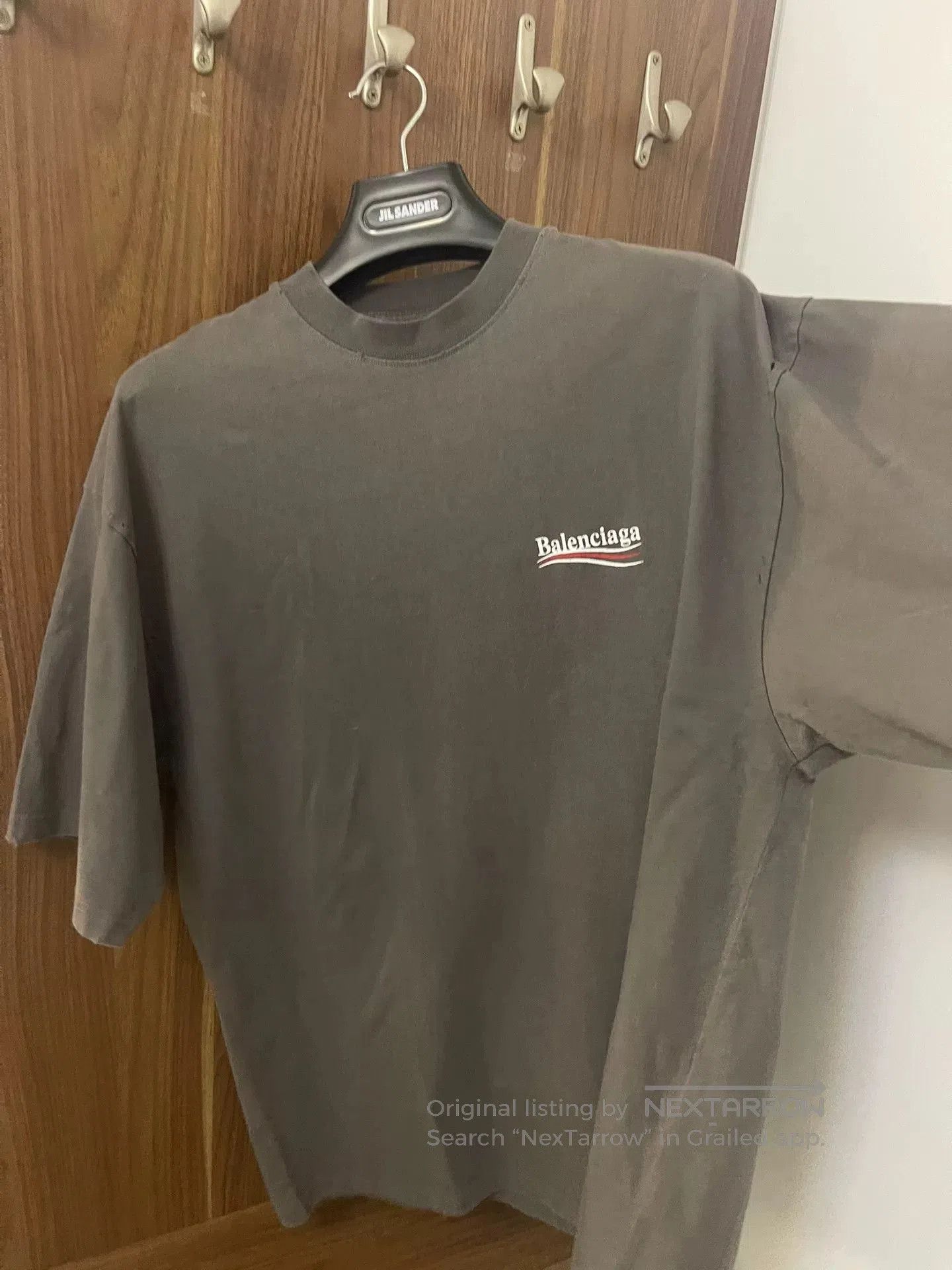 Balenciaga Balenciaga Short Sleeve T. Size US M / EU 48-50 / 2 - 3 Thumbnail