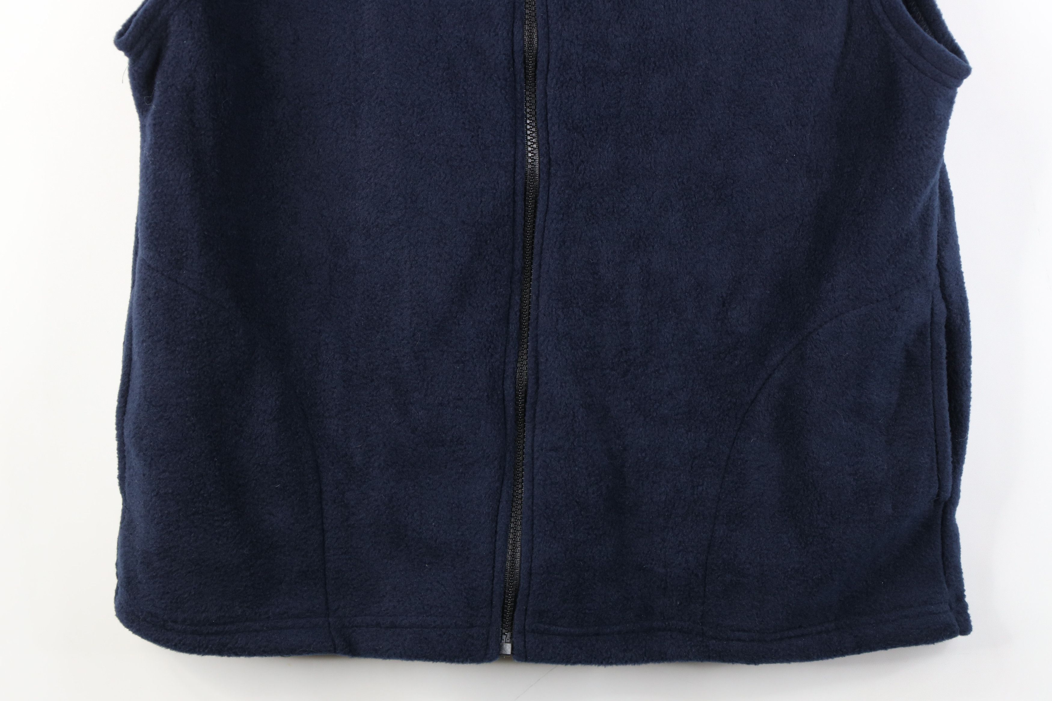 Vintage Vintage 90s Streetwear Alaska Fleece Vest Jacket Blue USA Size US L / EU 52-54 / 3 - 3 Thumbnail