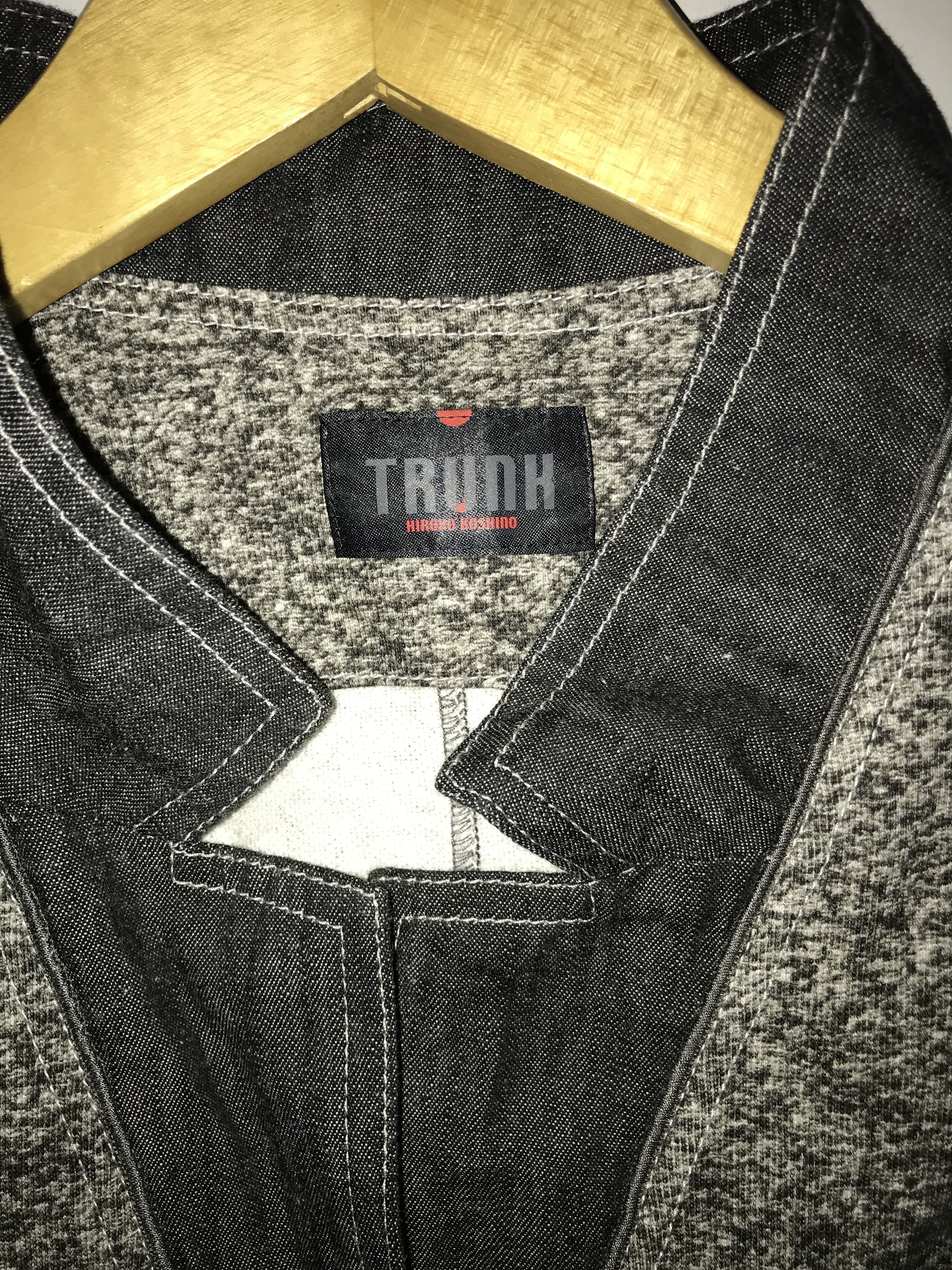 Designer × Hiroko Koshino Homme Hiroko Koshino Trunk Longsleeve Size US M / EU 48-50 / 2 - 2 Thumbnail