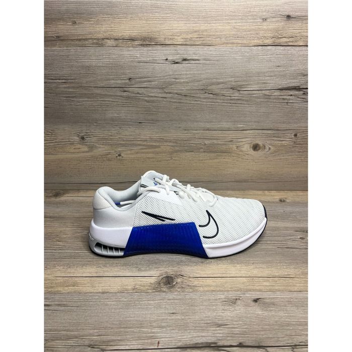Nike Metcon 9 - Men's - White / Racer Blue / Obsidian / Pure