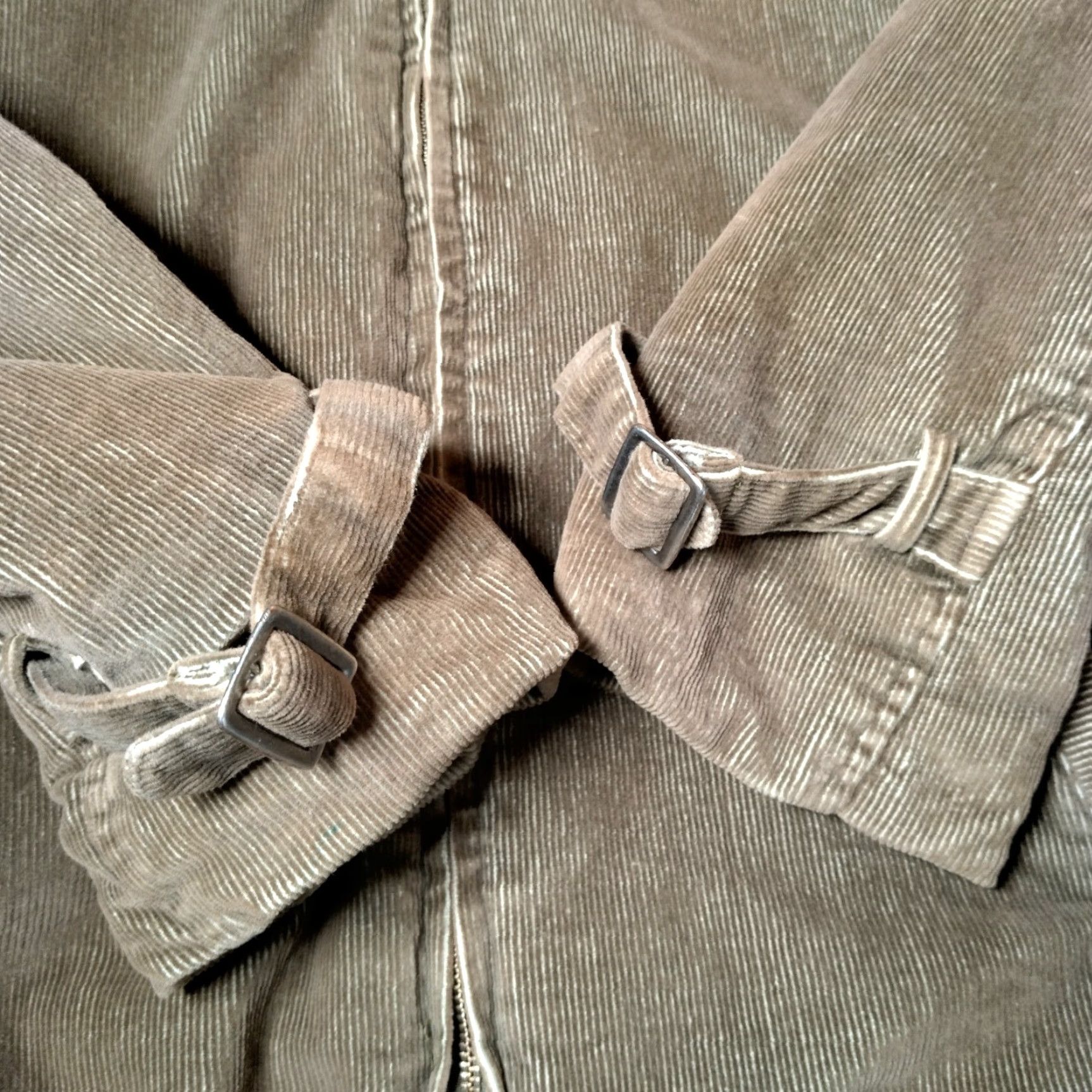 Harley Davidson Vintage Harley-Davidson Jacket Women L XL Corduroy Quilted Biker Motorcycle Size L / US 10 / IT 46 - 7 Thumbnail