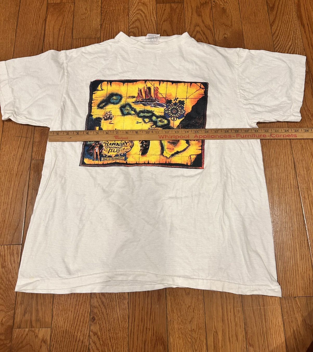 Other Vintage Hawaiian Islands Protect T-Shirt Shirt XL Hawaii Size US XL / EU 56 / 4 - 4 Thumbnail