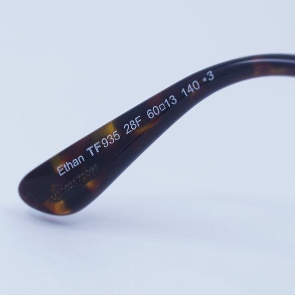 Tom Ford Tom Ford Ethan FT0935 28F Sunglasses Gold Aviator Frame Size ONE SIZE - 6 Thumbnail