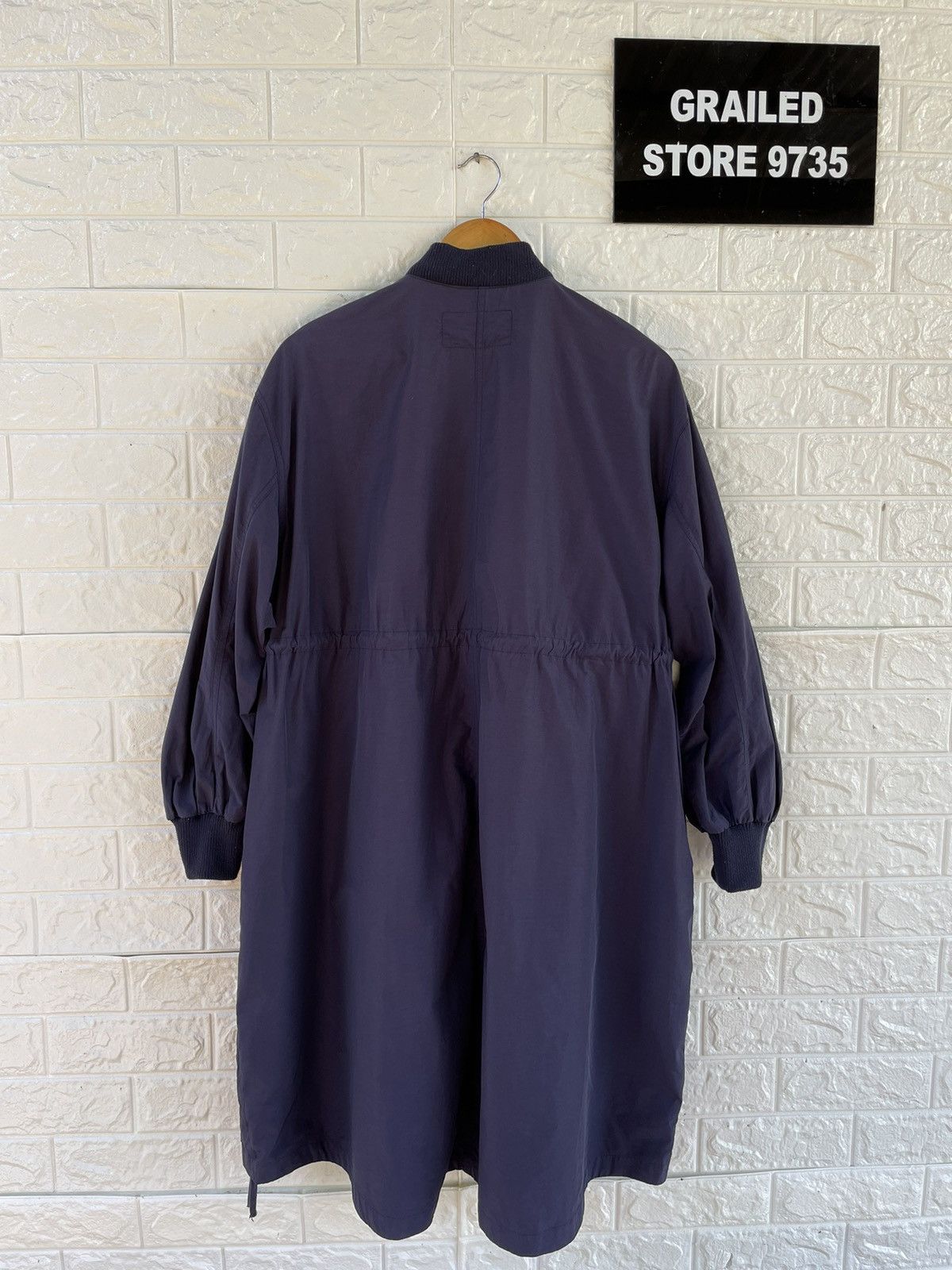 Japanese Brand × Vintage VintageRay Beams Trench Coat Size XL / US 12-14 / IT 48-50 - 2 Thumbnail