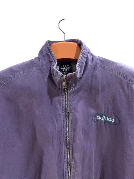 Adidas RARE Vintage Adidas 3 Stripe Purple🔥 Size US XXL / EU 58 / 5 - 2 Thumbnail
