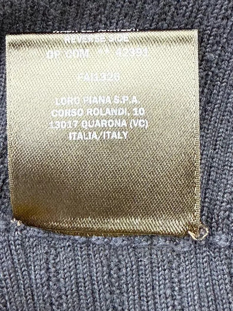 Loro Piana Loro Piana King's Gift Cashmere Sweater Size M / US 6-8 / IT 42-44 - 6 Thumbnail