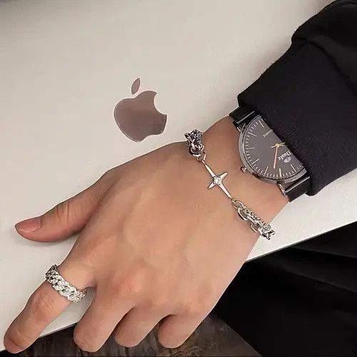 Designer × Vintage Retro punk bracelet Size ONE SIZE - 4 Thumbnail