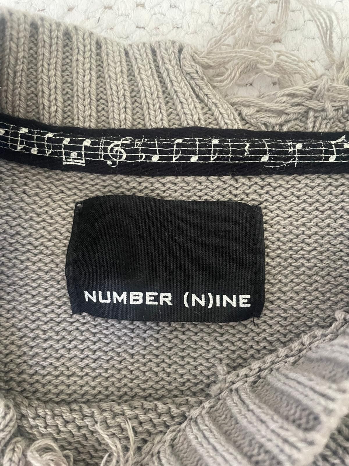 Number (N)ine Number (N)ine Disttressed Knitwear Size US M / EU 48-50 / 2 - 3 Thumbnail