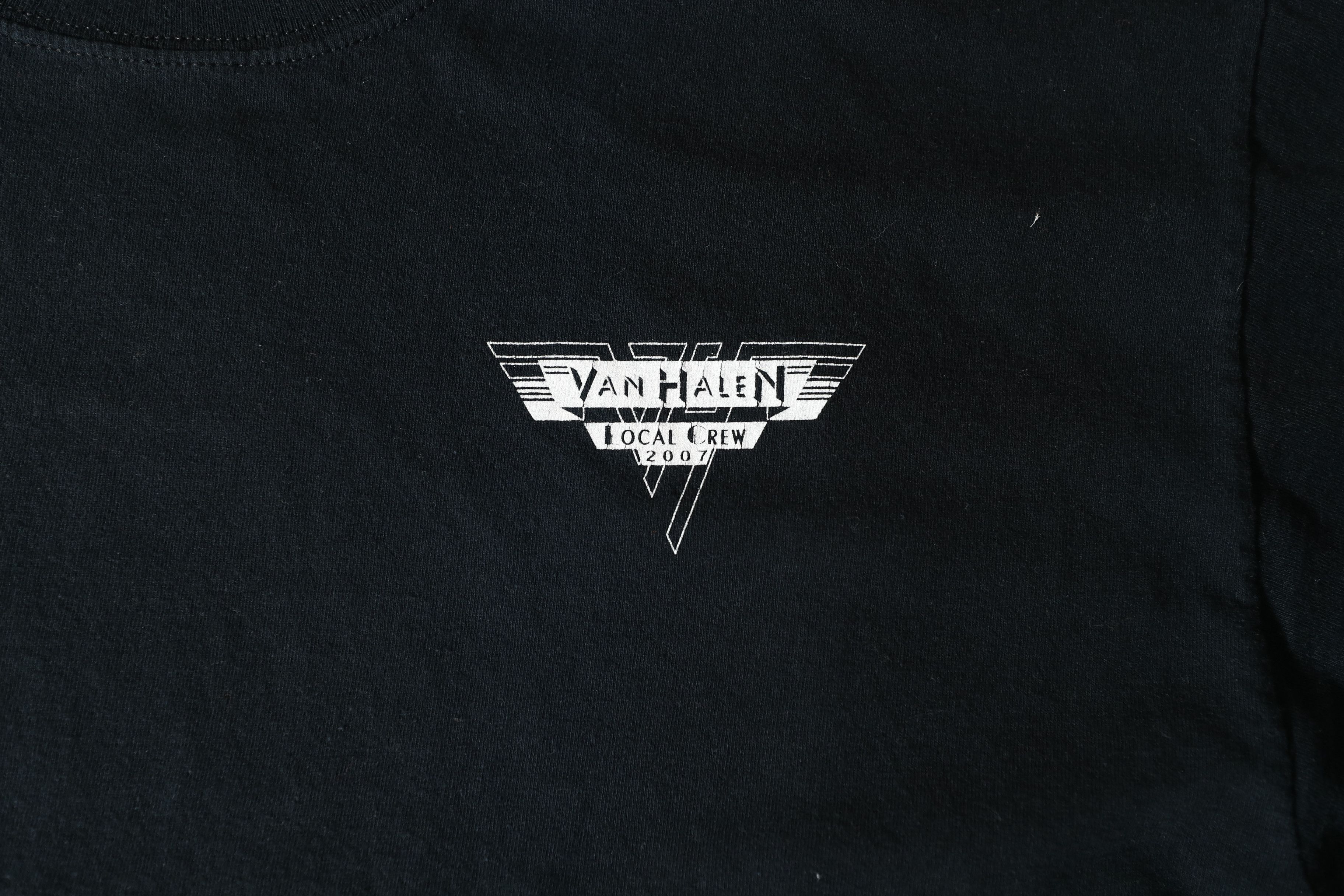 Van Halen Local Crew 2007 Tee (XL)