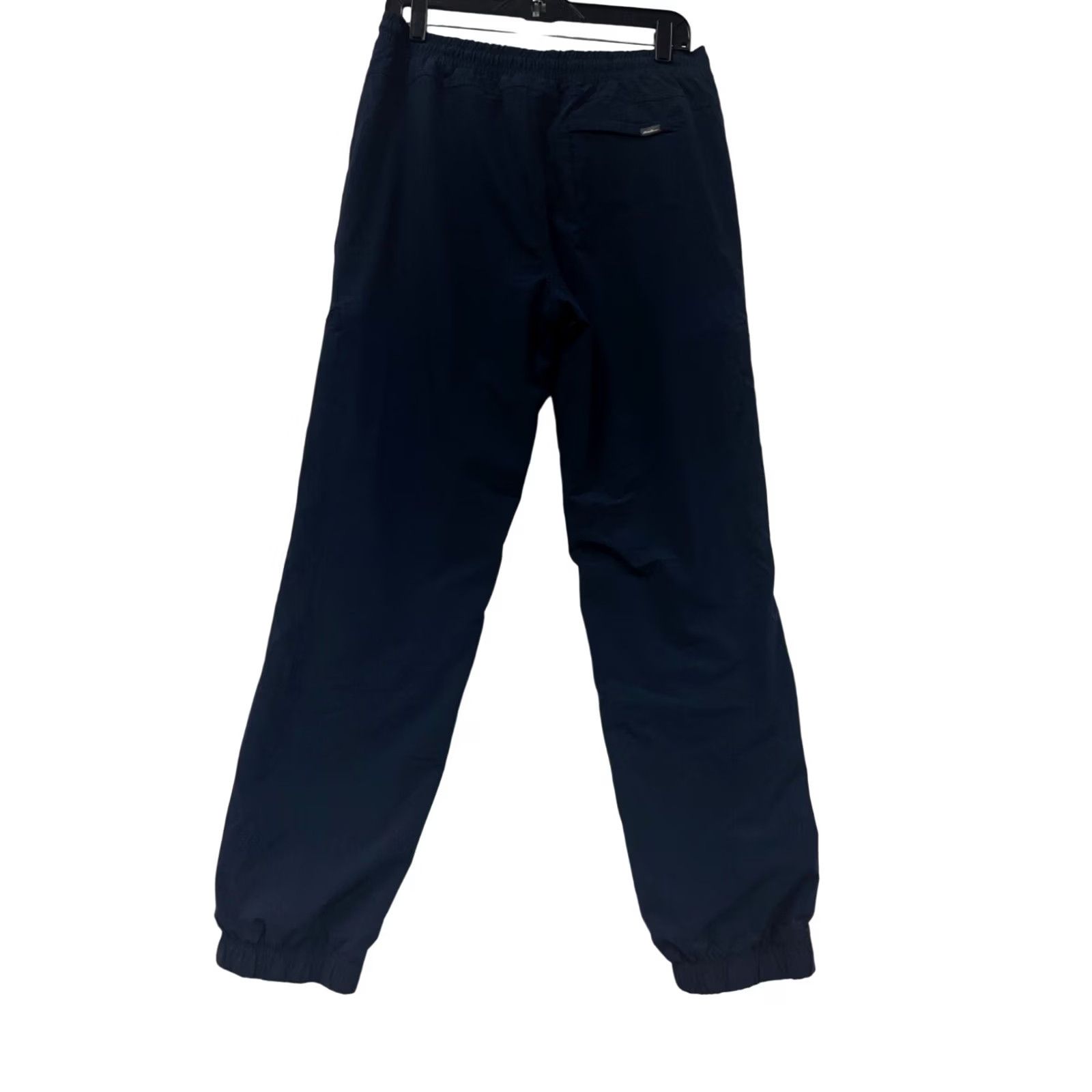 Eddie Bauer Eddie Bauer Jogger Pants Women's 6 Navy Blue Fleece Lined Athletic Activewear Size 28" / US 6 / IT 42 - 2 Thumbnail