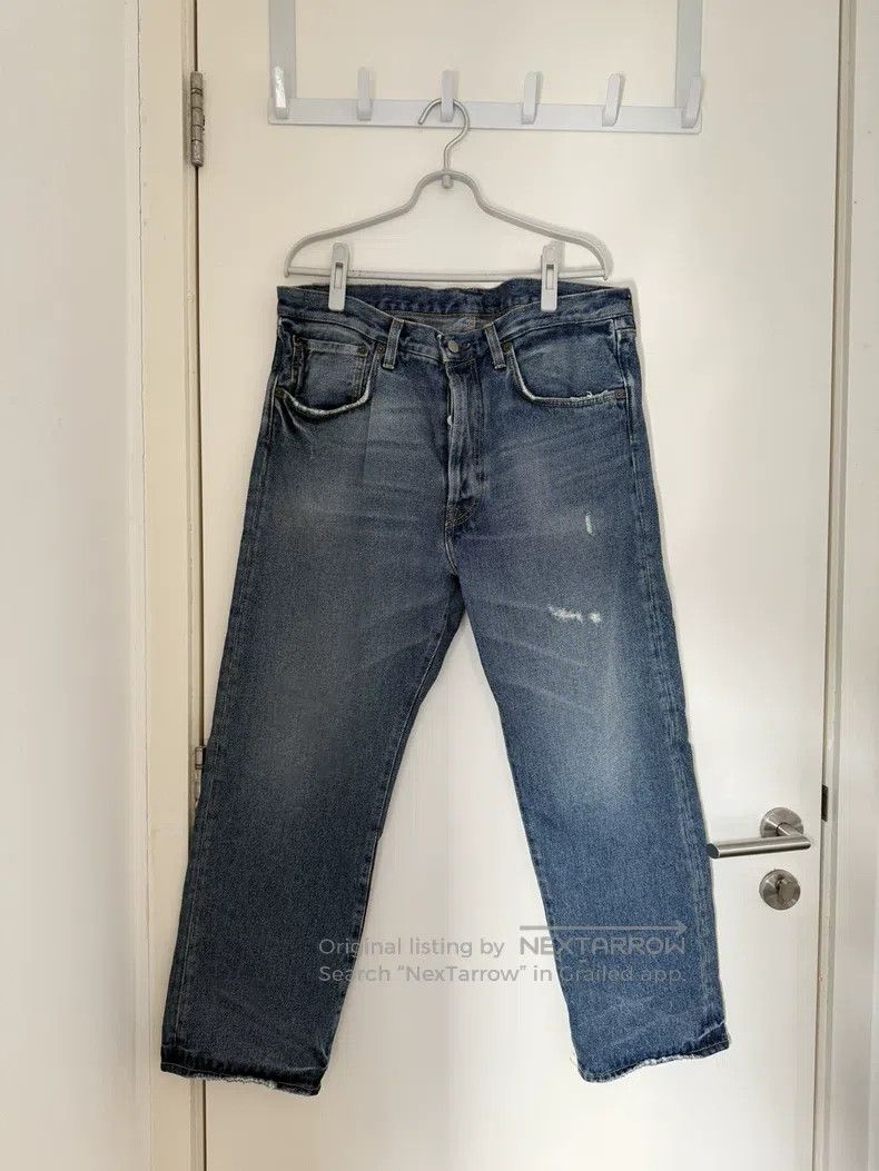 Acne Studios Acne Studios Blue classic jeans Size US 33 - 6 Thumbnail