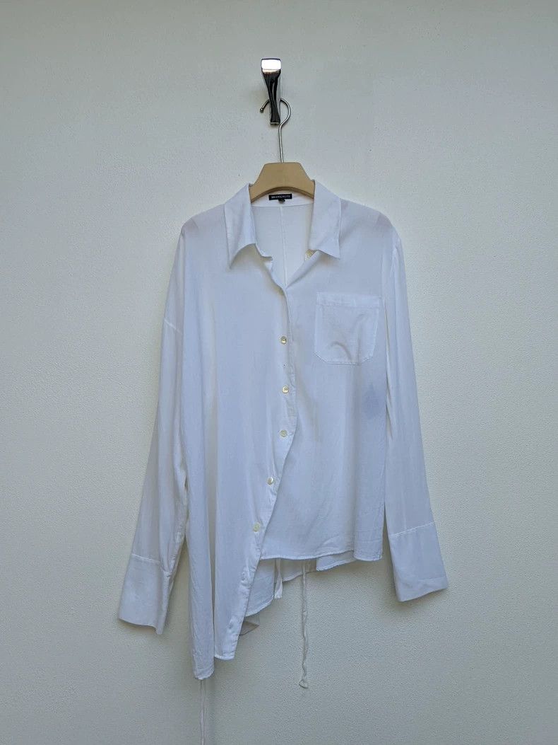 Ann Demeulemeester Ann Demeulemeester Women's shirt Size S / US 4 / IT 40 - 1 Thumbnail