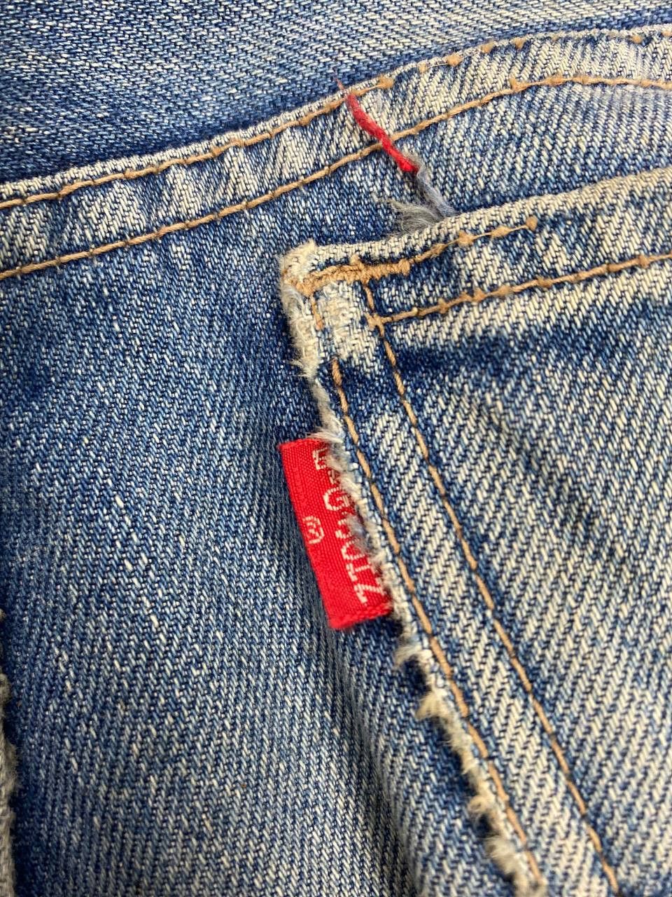 Big John vintage big john distressed denim nice design Size US 32 / EU 48 - 6 Thumbnail