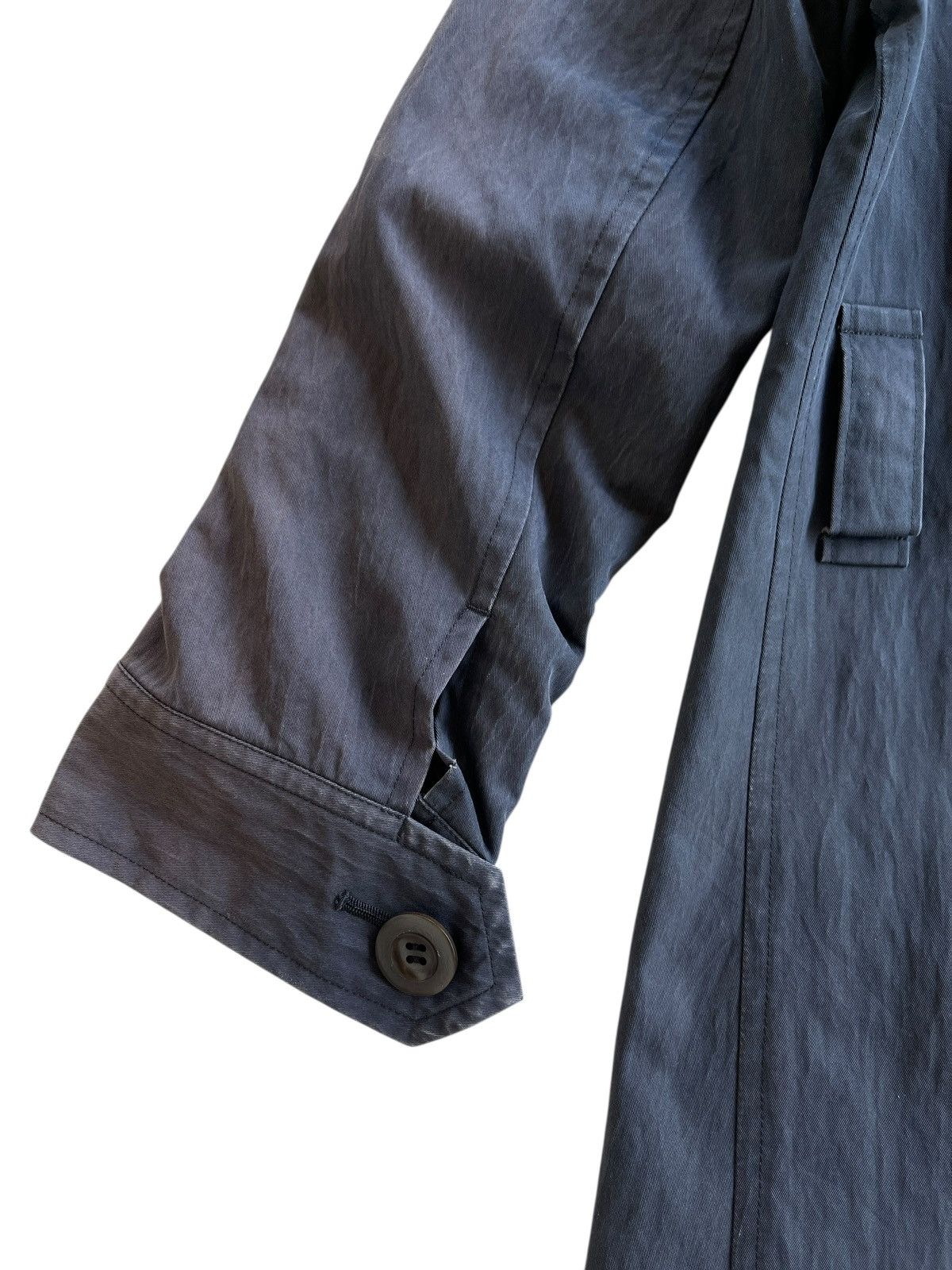 Yohji Yamamoto 1995 S/S Yohji Yamamoto Avantgarde Trench Coat Size US M / EU 48-50 / 2 - 13 Thumbnail